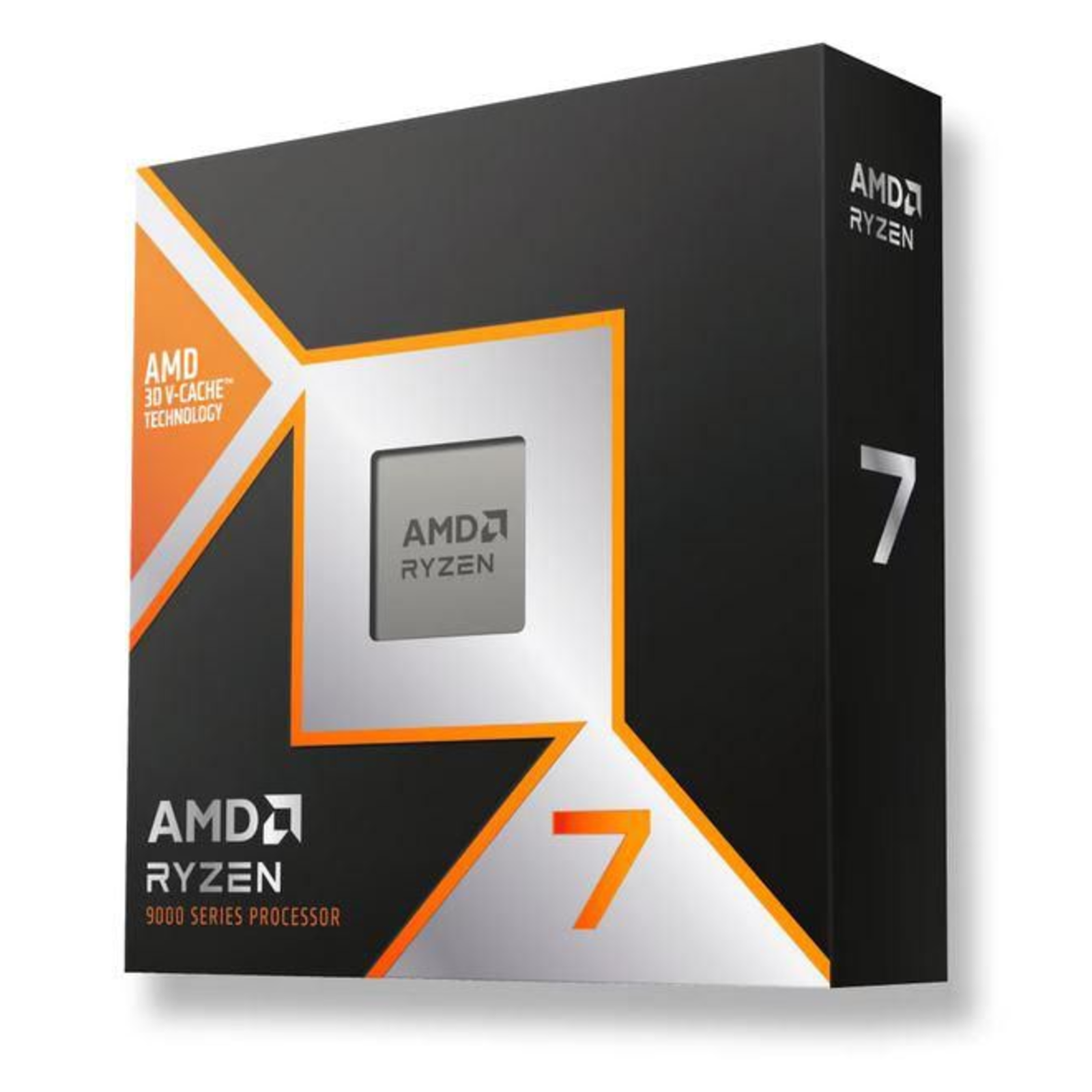 AMD CPU Ryzen 7 9800X3D 4.7GHz 8-core Socket AM5 TRAY W/o Cooler