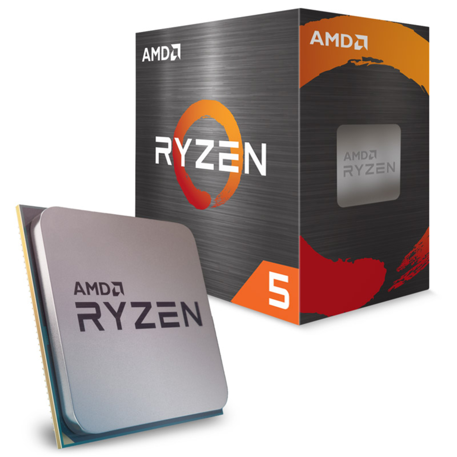AMD CPU Ryzen 5 5600X 3.7GHz 6 Core AM4 PIB with Cooler