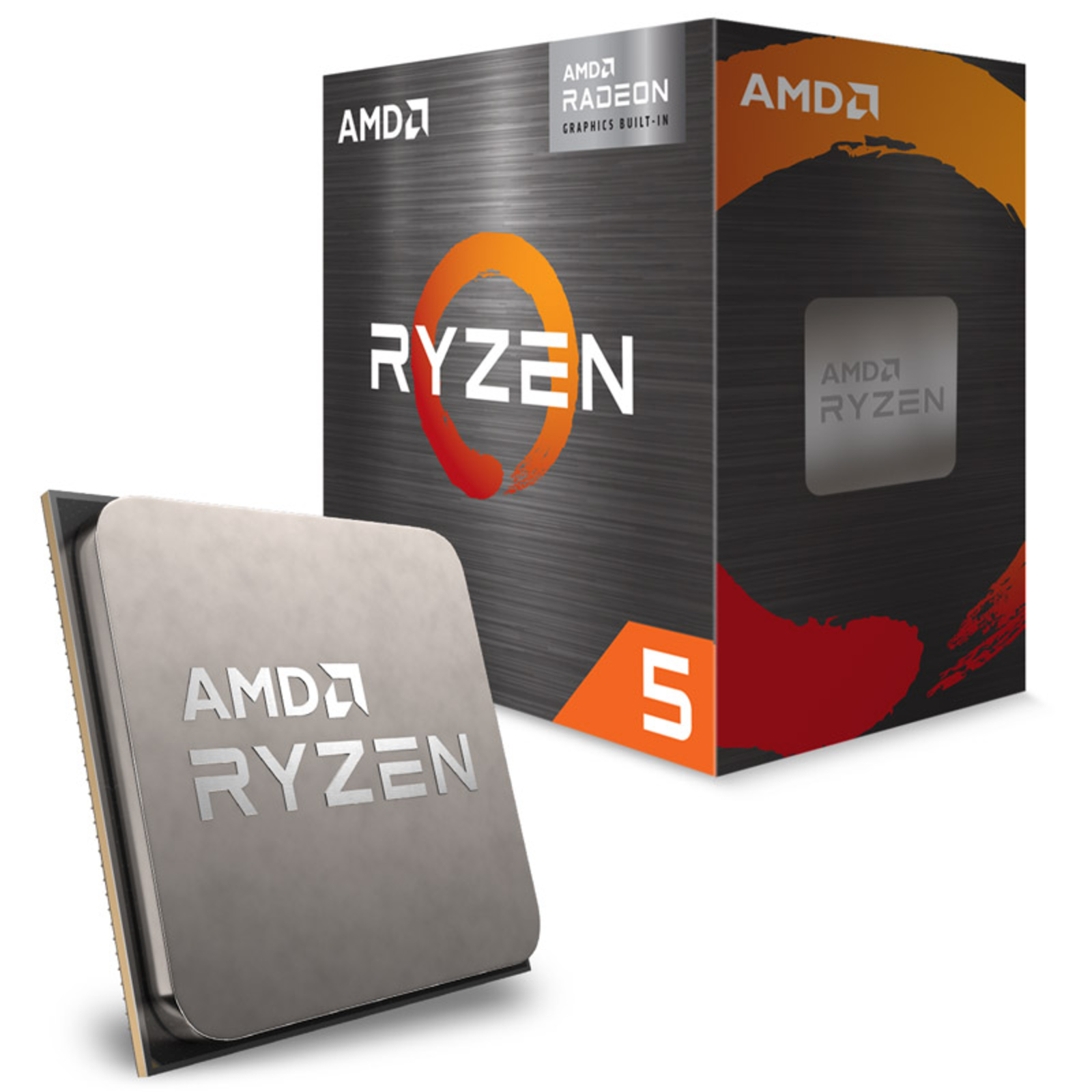 AMD Ryzen 5 5600G 3.9 GHz 6 Core 12 Threads AM4