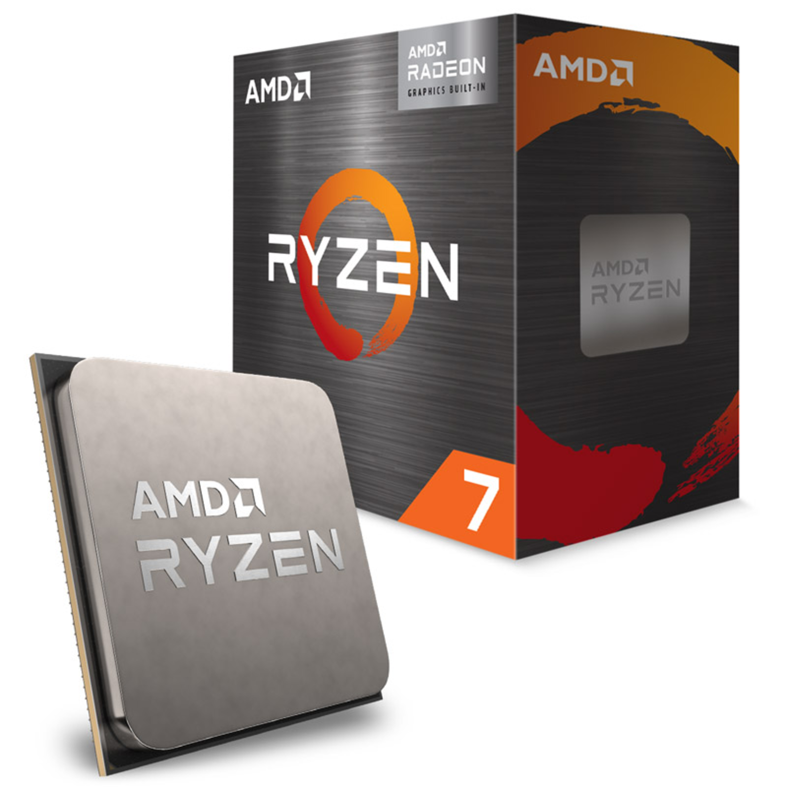 AMD Ryzen 7 5700G 3.8 GHz 8 Core 16 Threads AM4