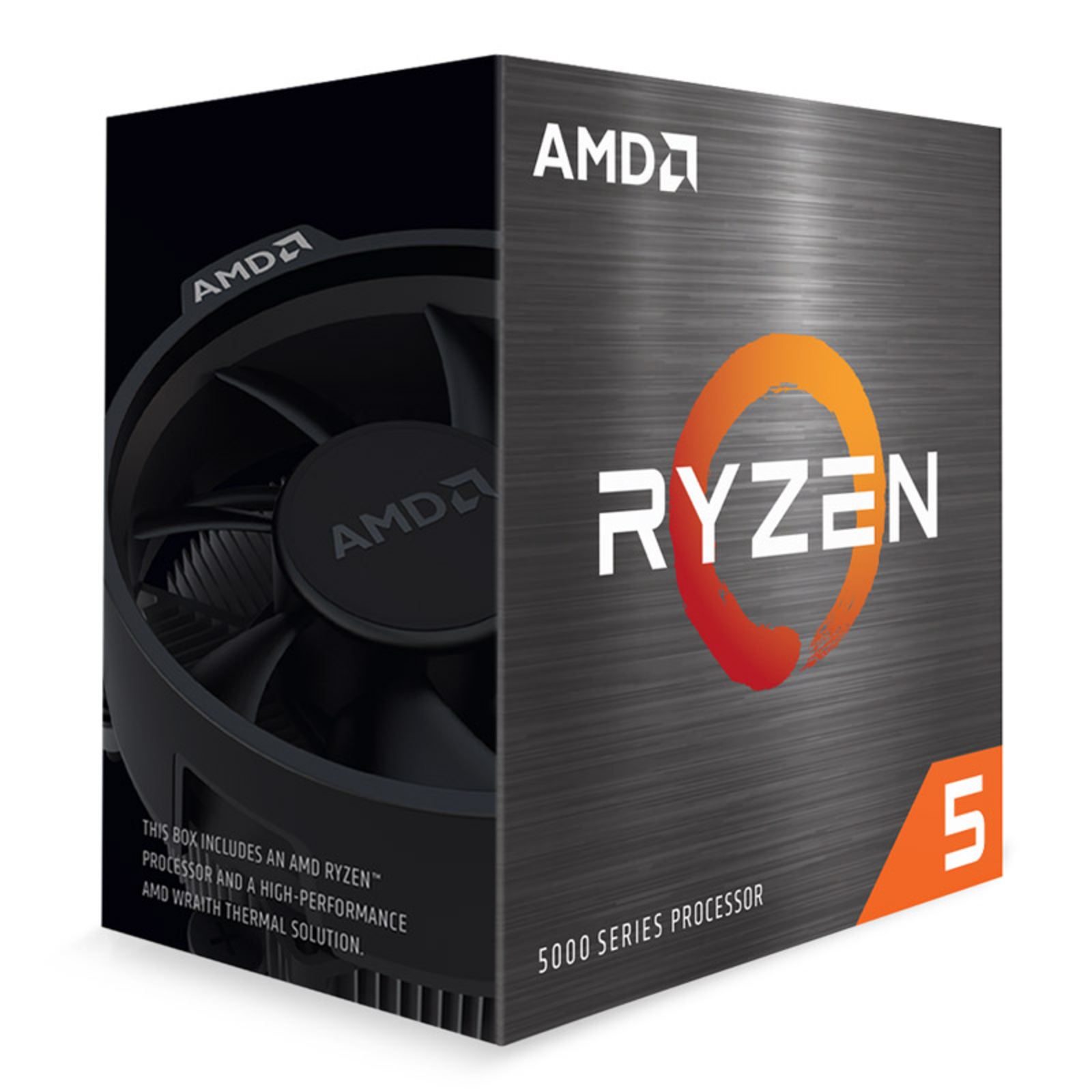 AMD Ryzen 5 5500 Processor 3.6 Ghz 16 Mb L3 Box