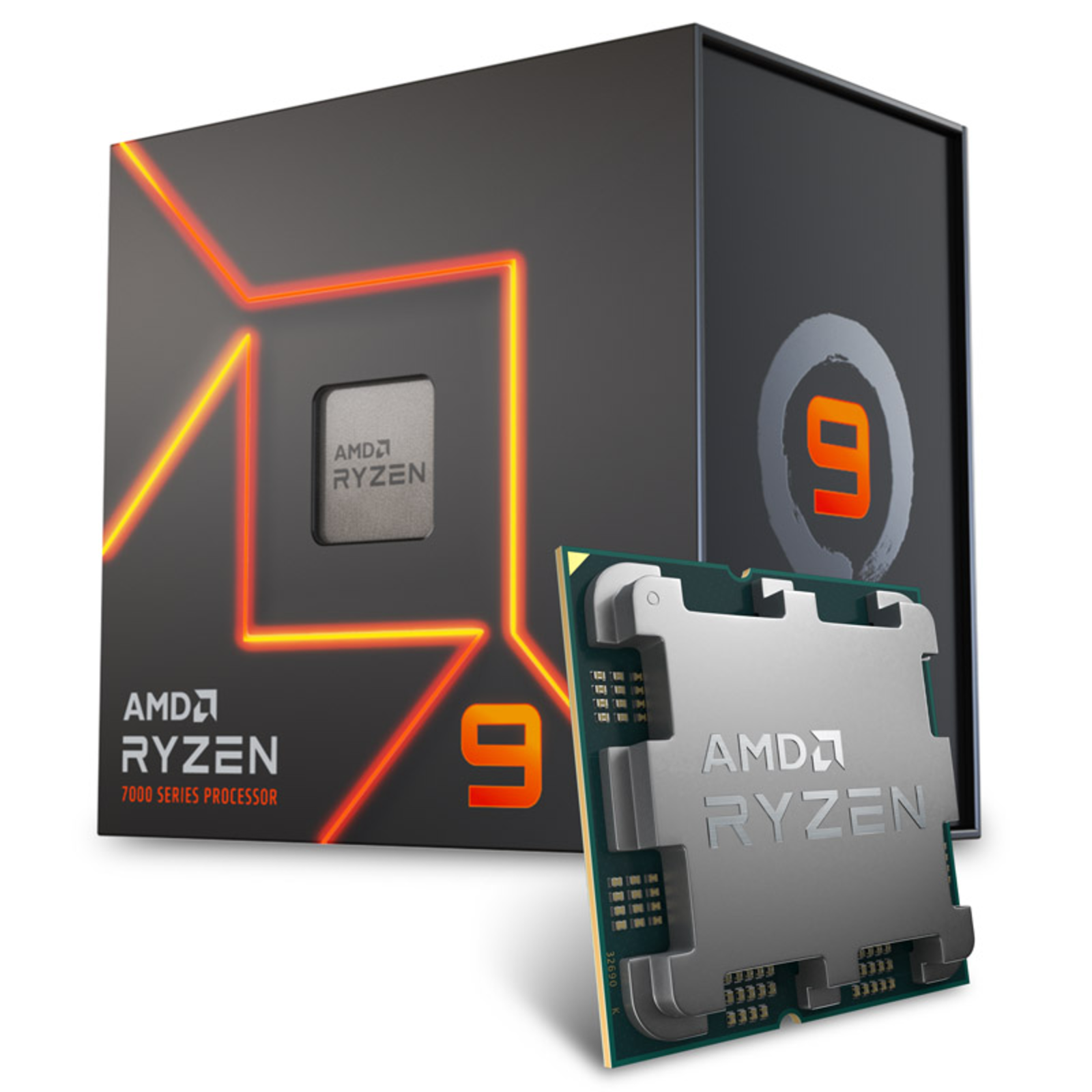 AMD Ryzen 9 7900X Processor 4.7 Ghz 64 Mb L3 Box