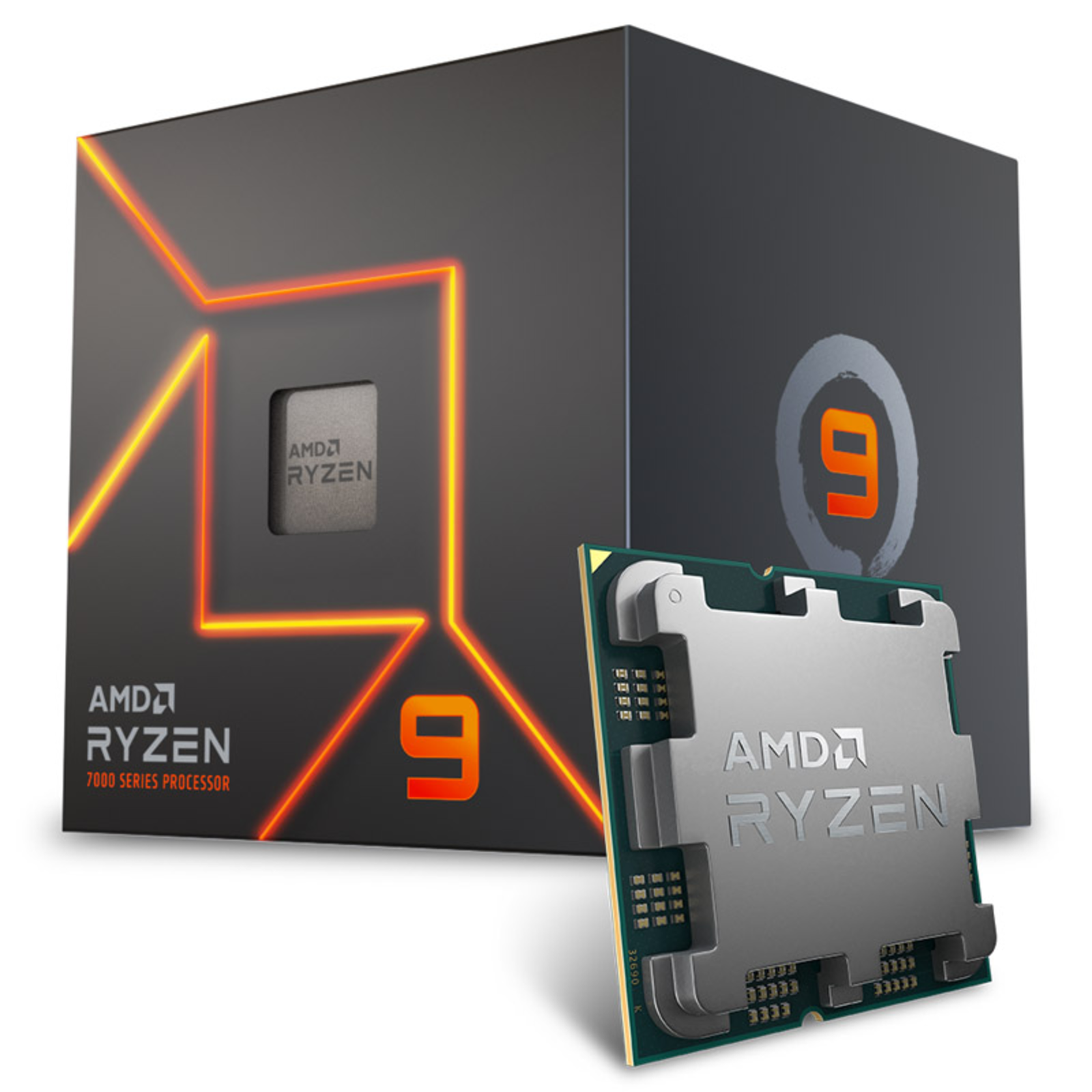 AMD CPU Ryzen 9 7900 3.7GHz 12-core AM5 PIB with Cooler