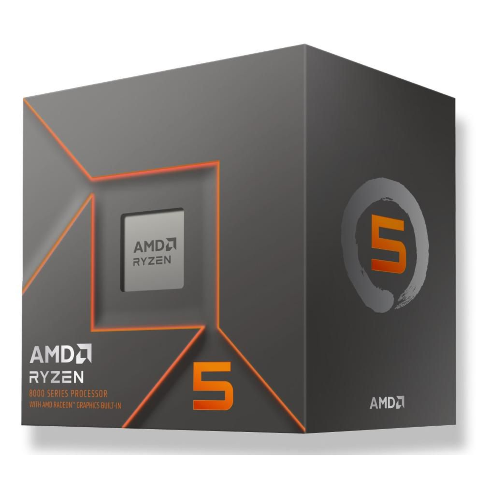 AMD Ryzen 5 8500G CPU 2C+4c 12T 3.50-5.00GHz Boxed