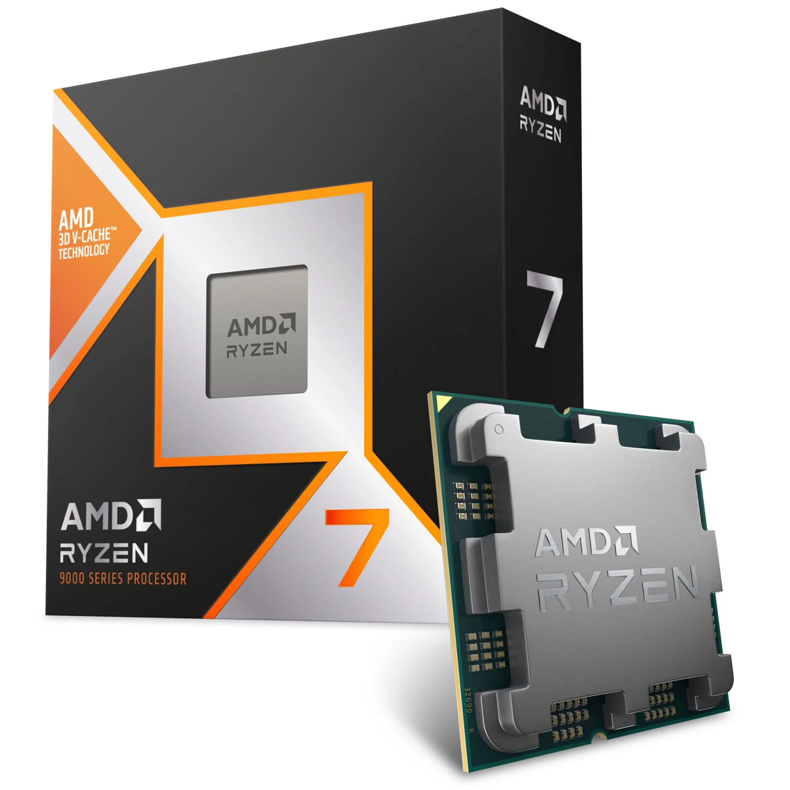 AMD Ryzen 7 9800X3D 8x 4.70 GHz So.AM5