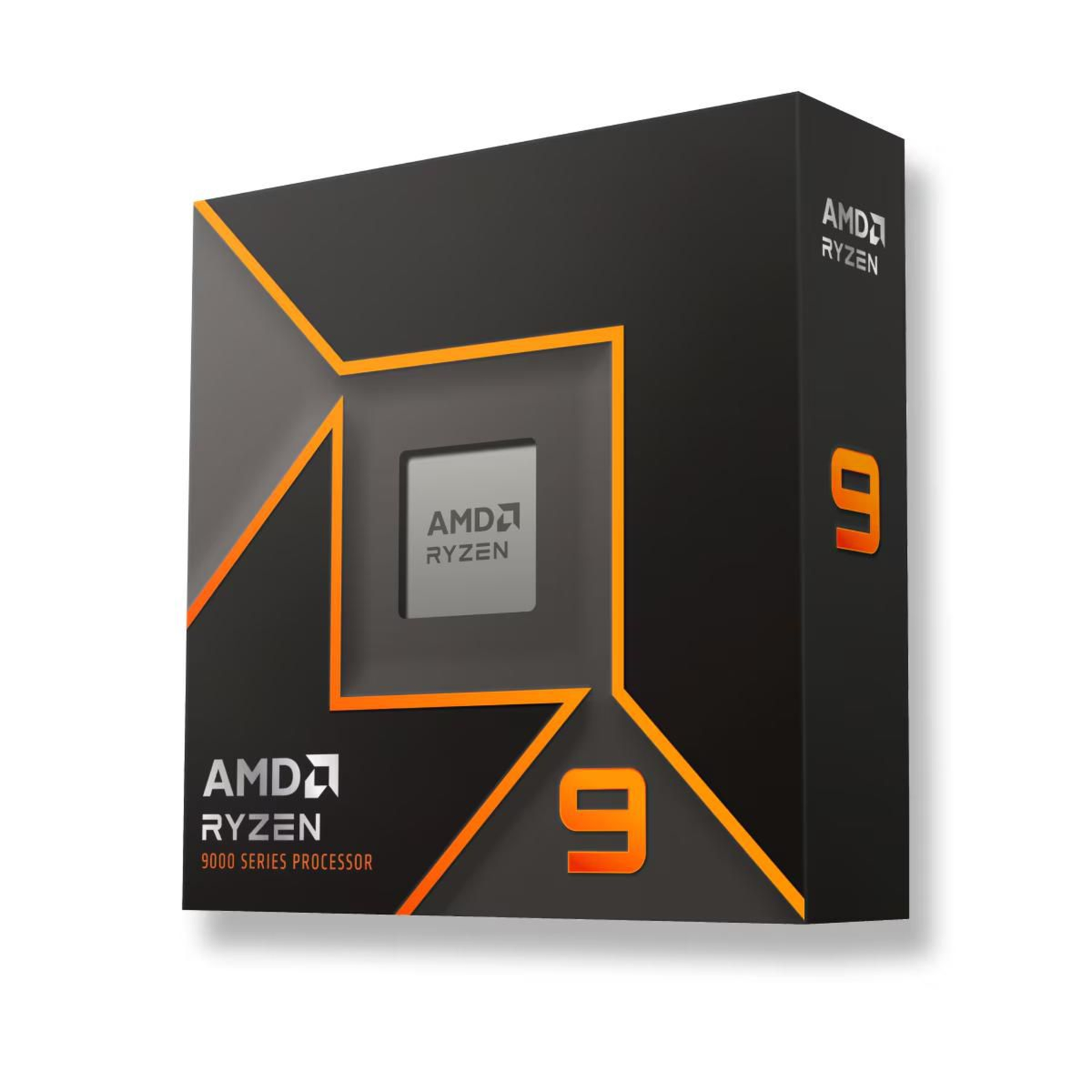 AMD CPU Ryzen 9 9950X (16C/32T) 4.3 GHz (5.7 GHz Turbo) Box without Cooler Socket AM5 TDP 170W