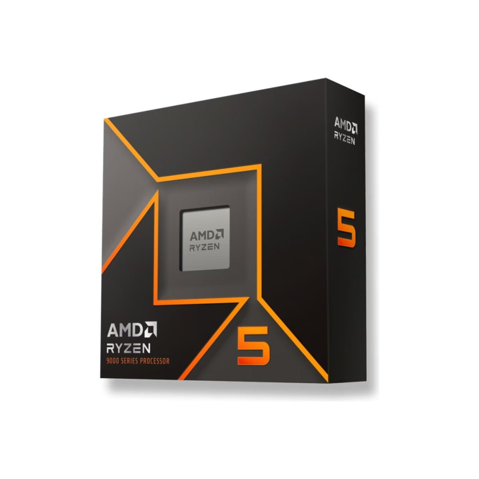AMD CPU Ryzen 5 9600X 3.9GHz 6 Cores Socket AM5 WOF W/o Cooler