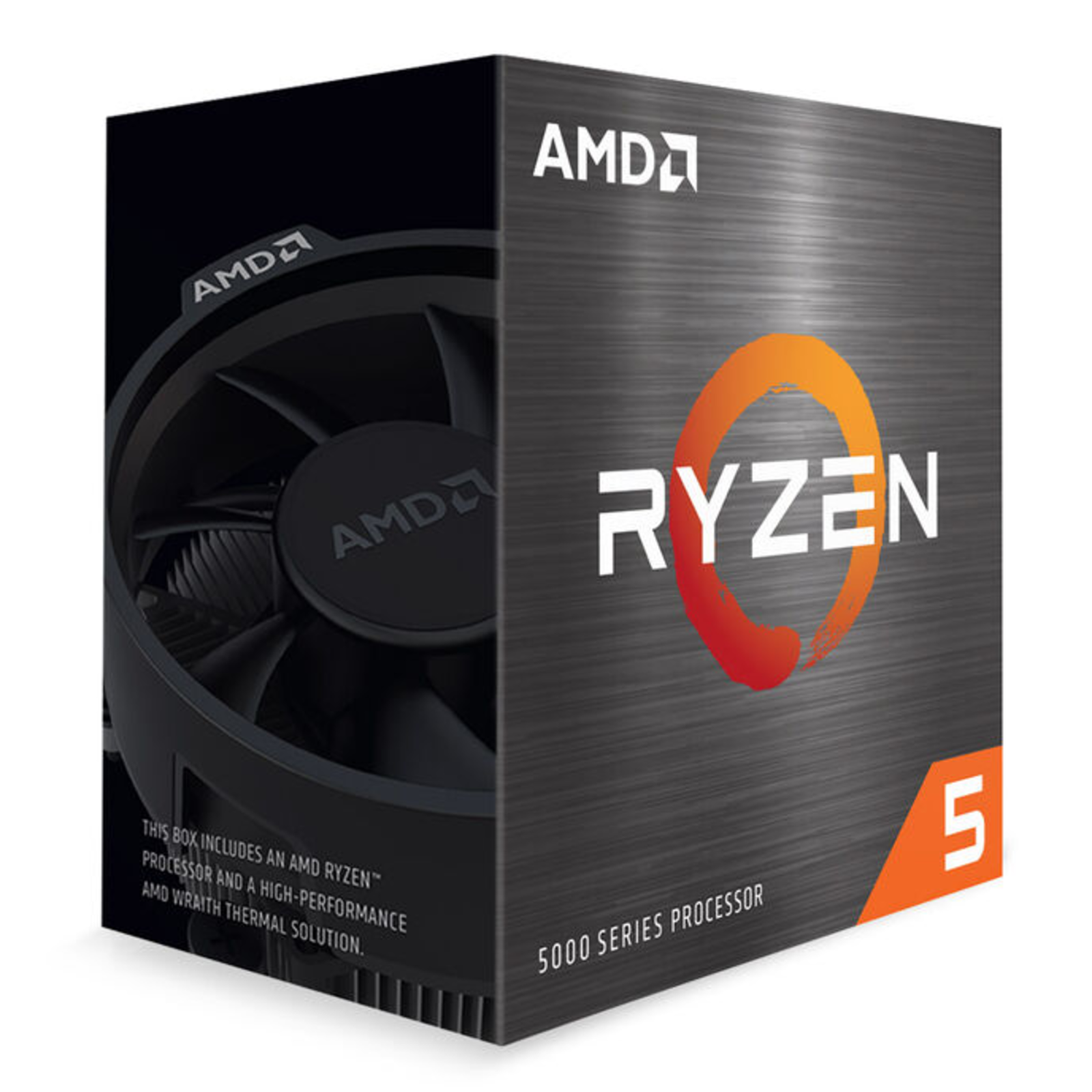AMD CPU Ryzen 5 5600XT 3.7GHz 6-core Socket AM4 BOX W/cooler