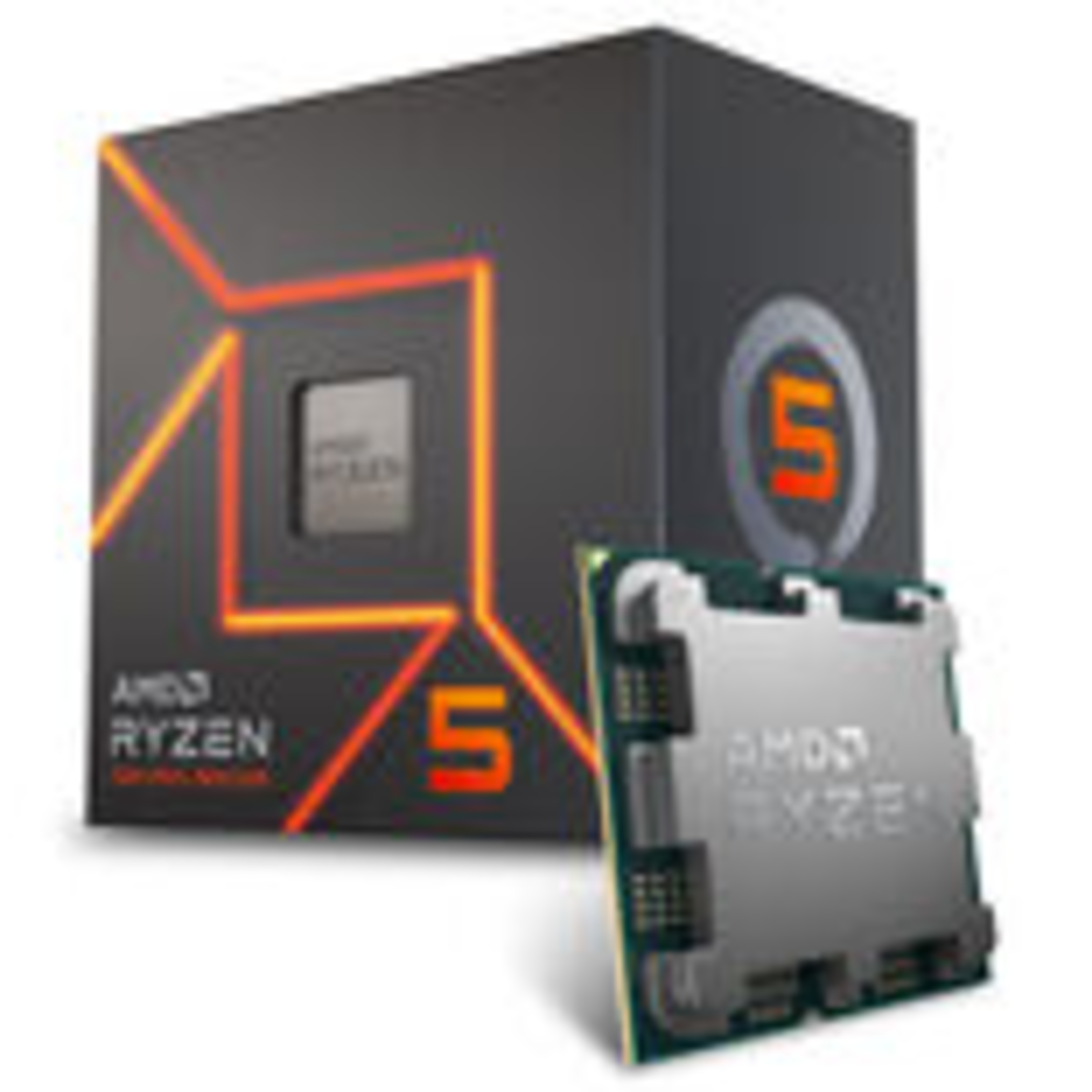 AMD Ryzen 5 7400 BOX AMD R5 4.3 GHz