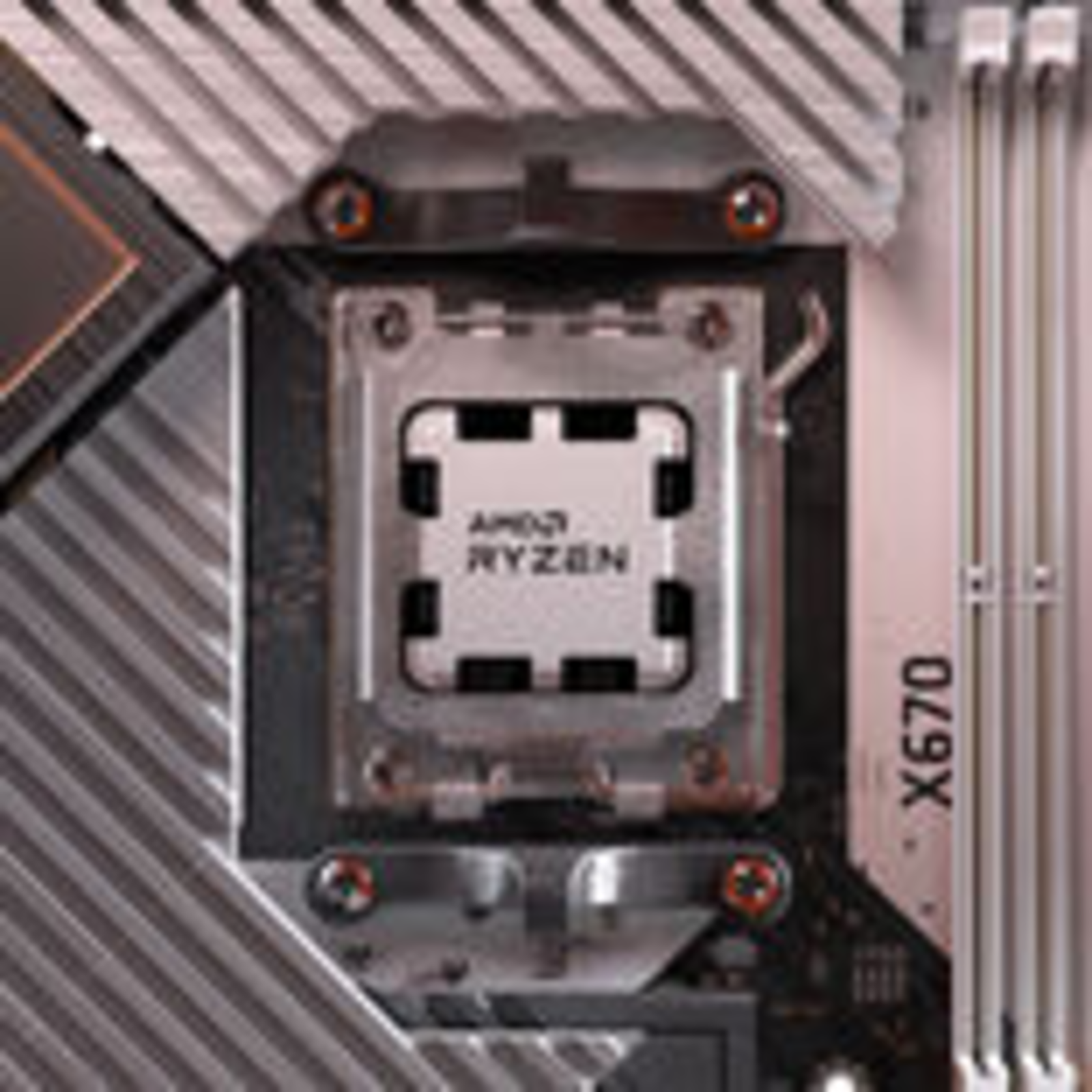 AMD Ryzen 5 7500X3D 4.5GHz AM5 102MB Cache