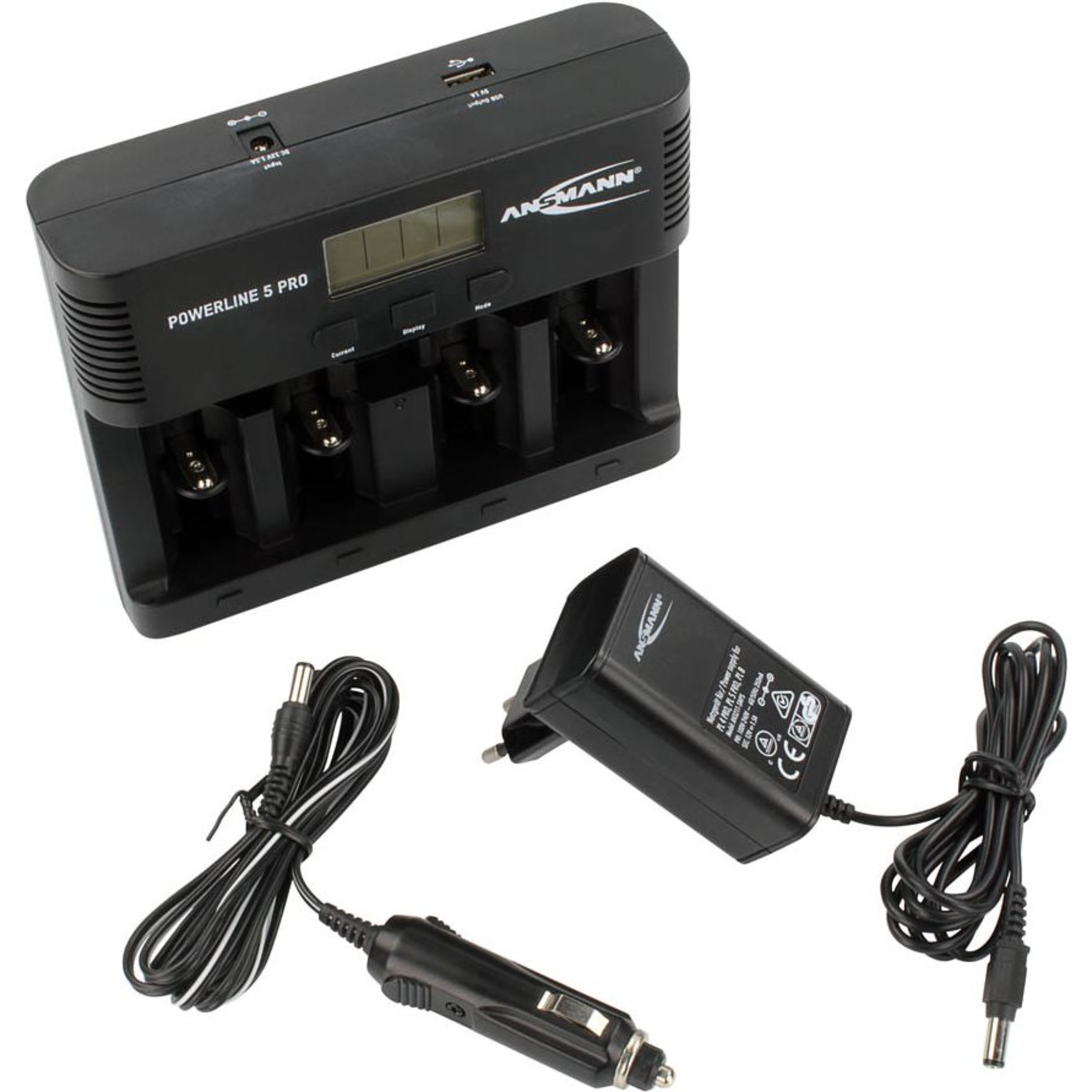Ansmann Accessories Batteries-Batteries Black
