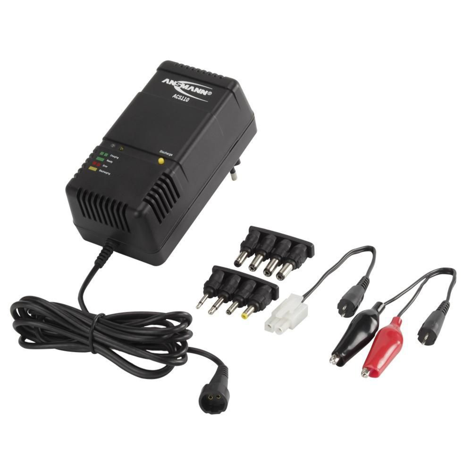 Ansmann Chargers Nickel-cadmium NiCd Nickel-metal Hydride NiMH Overload