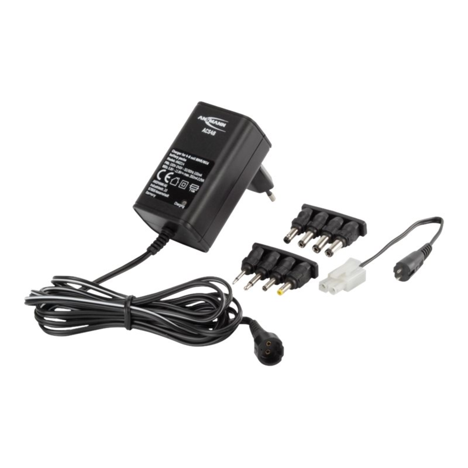 Ansmann ACS48 Battery Charger 350 MA