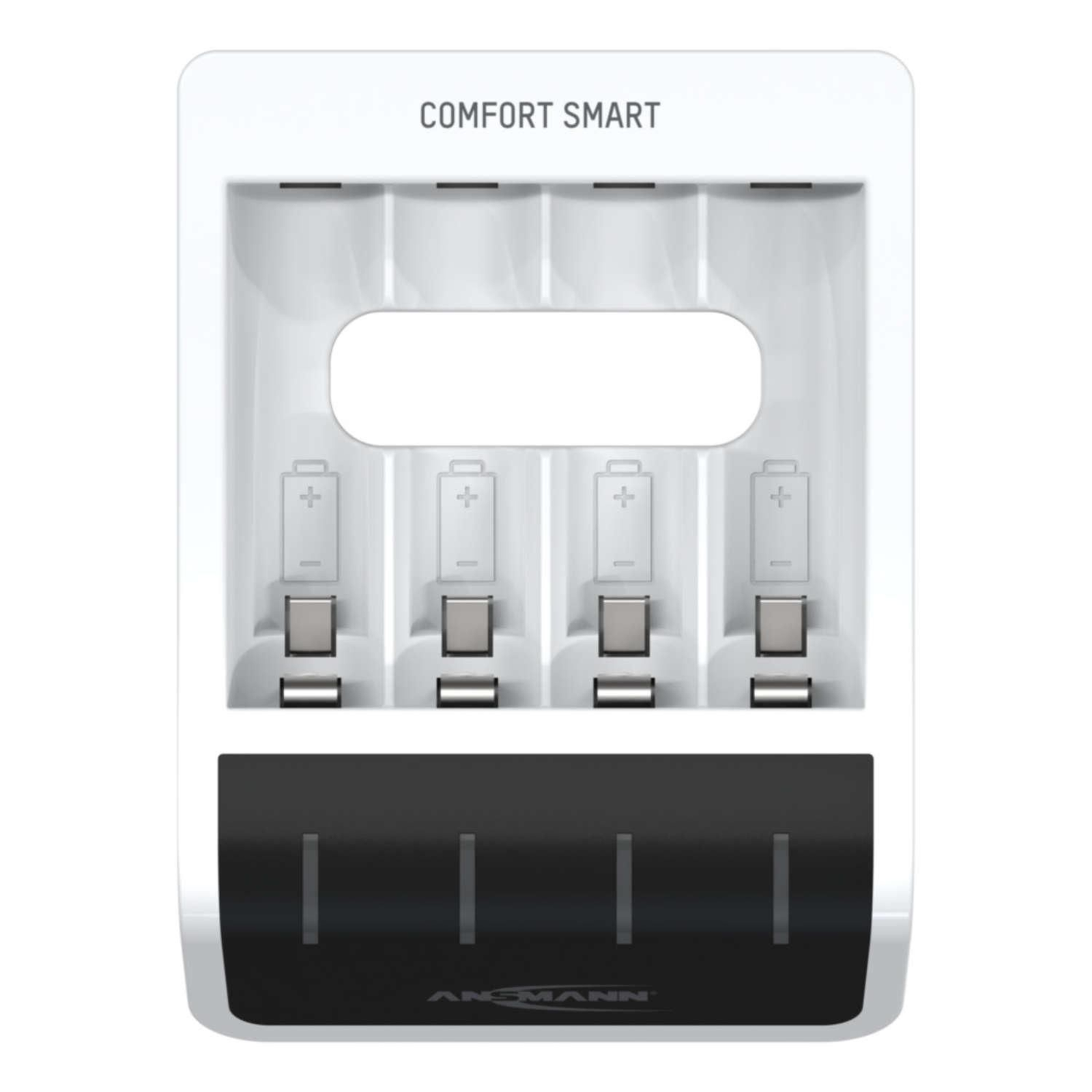 Ansmann Comfort Smart 1.5 Hour USB Battery Charger for 4xAA-AAA
