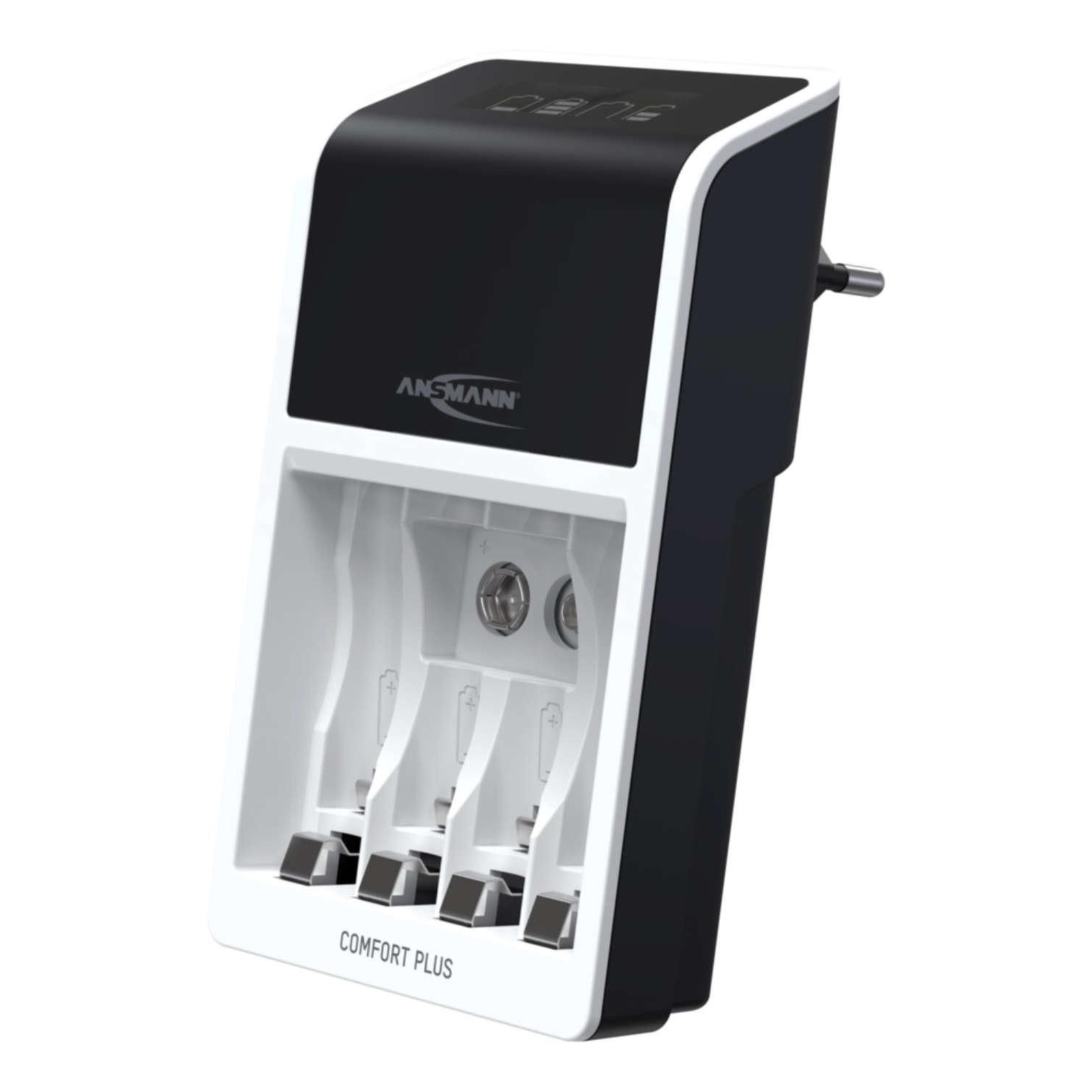 Ansmann Comfort Plus White/black