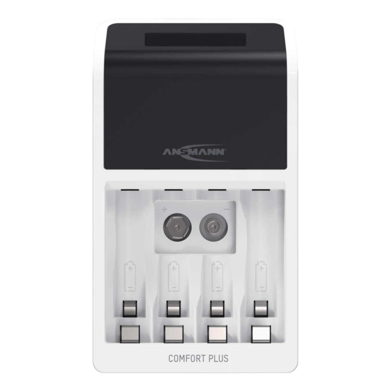 ANSMANN Battery Charger Incl. Comfort Plus Batteries