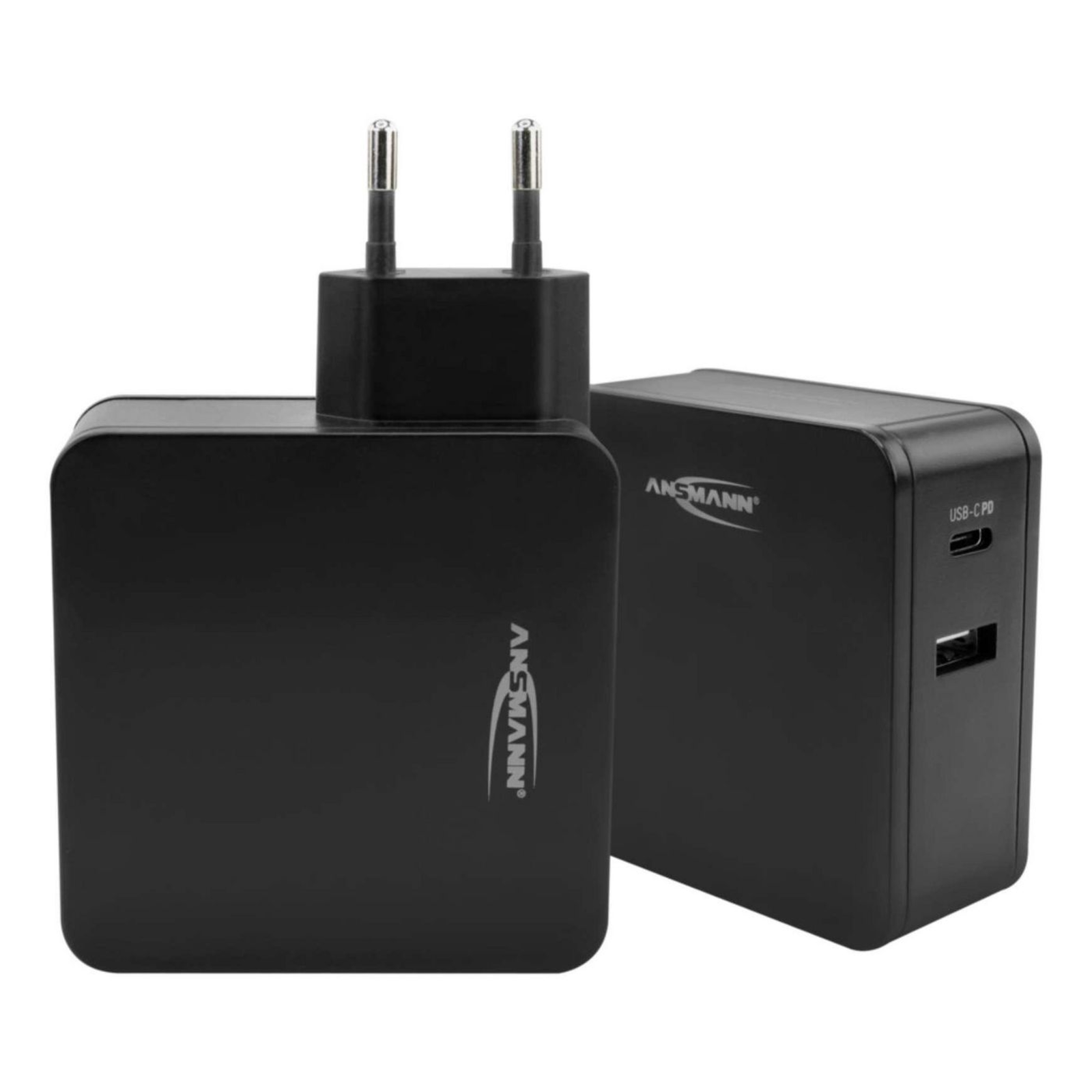 Ansmann 247PD Power Supply 45 Watt 4700 MA PD QC 3.0 2 Output Ports USB 24 Pin USB-C