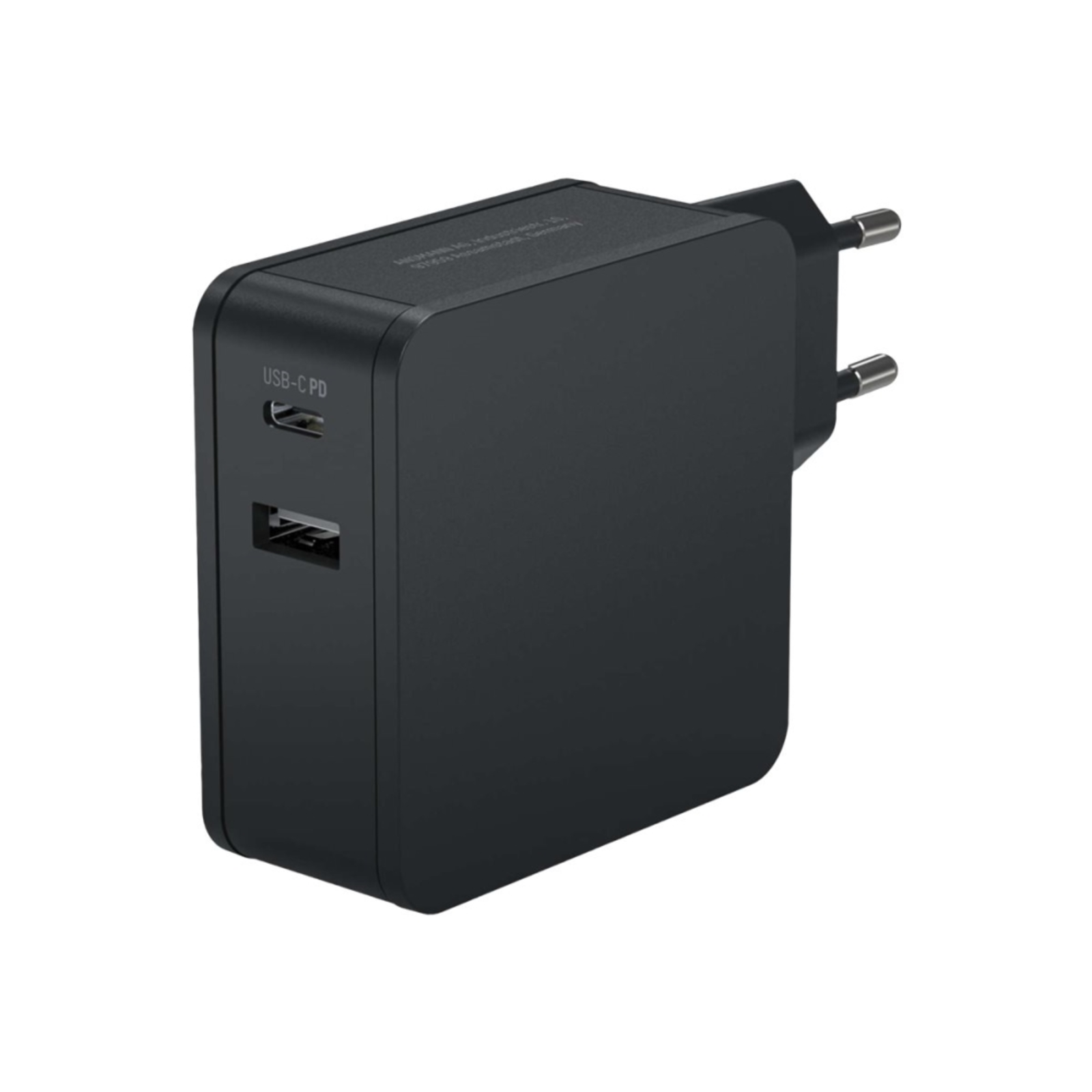 Ansmann Home Charger 254PD 1xUSB 1xUSB Type-C PD 60W 4700mA