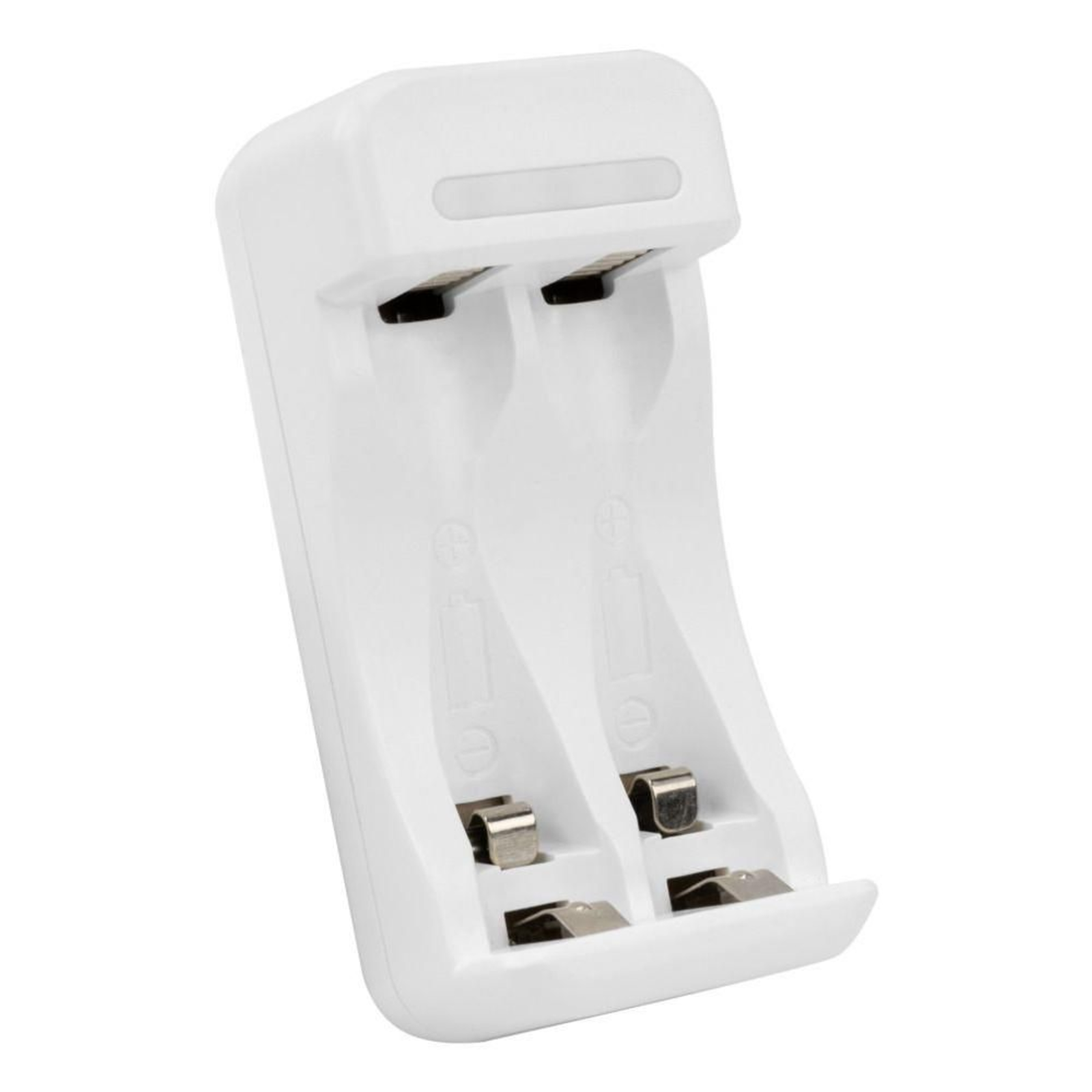 Ansmann Basic II Charger Incl. 2 X AA 1300mAh Rechargeable Battery 1001-0119-01