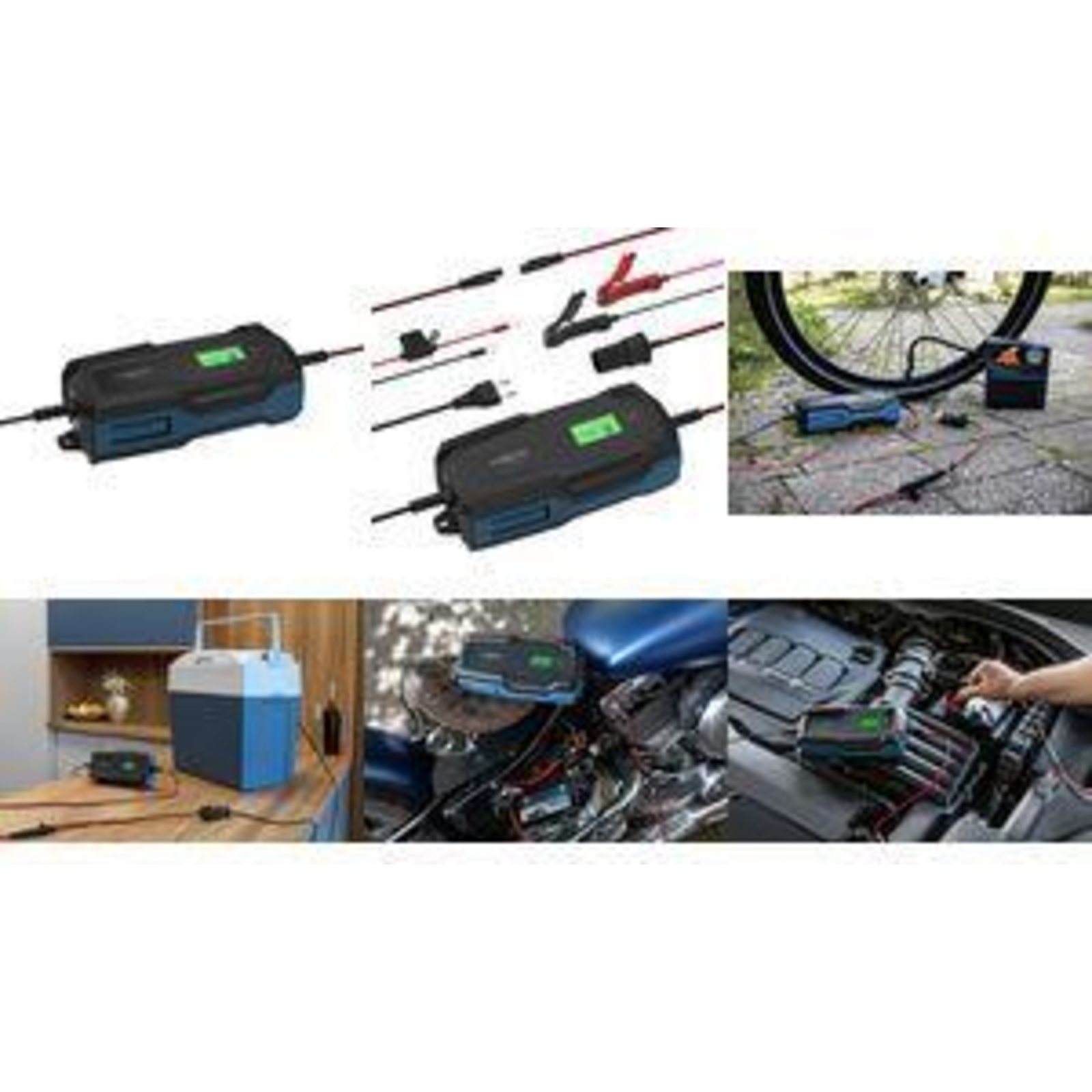 ANSMANN Car Battery Charger BC 6-12V 10A