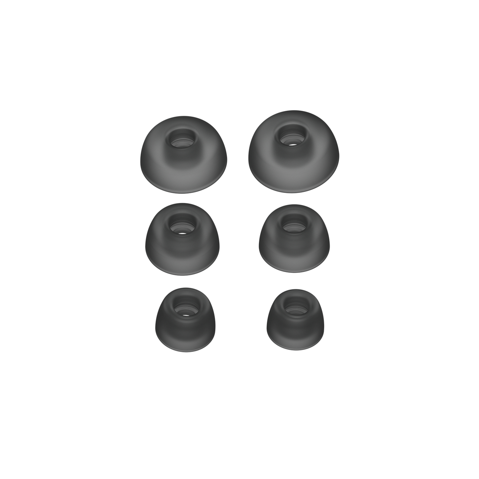 Jabra Ear Gel Pack Earpiece Set for Headphones (100-62974000-00)