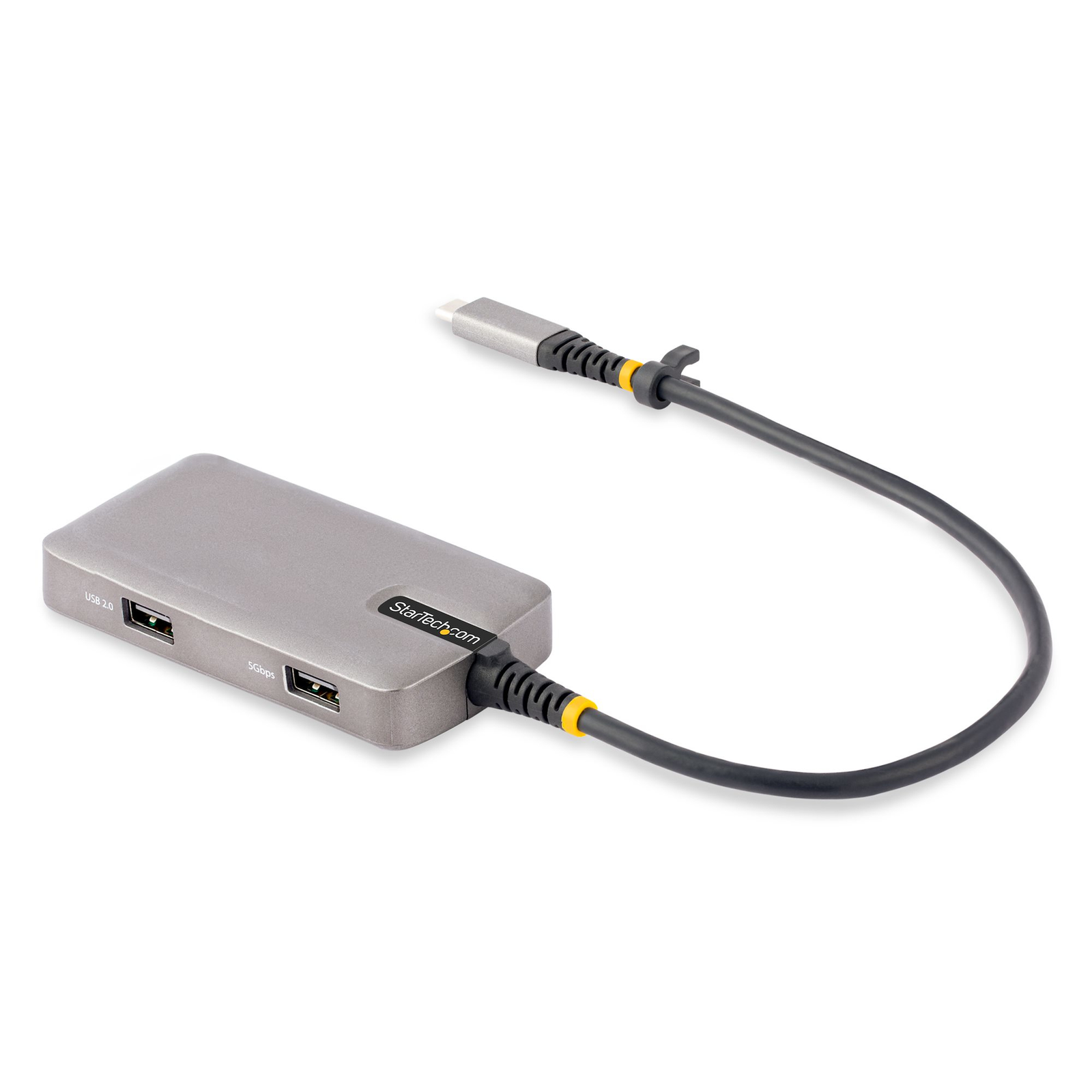 StarTech.com USB-C Multiport Adapter 4K 60Hz HDM with HDR 3-port USB Hub 100W