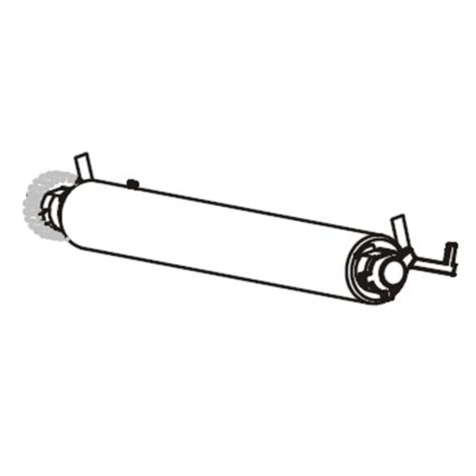 Zebra Print Roller Kit for GX Series GX430t (105934-035)