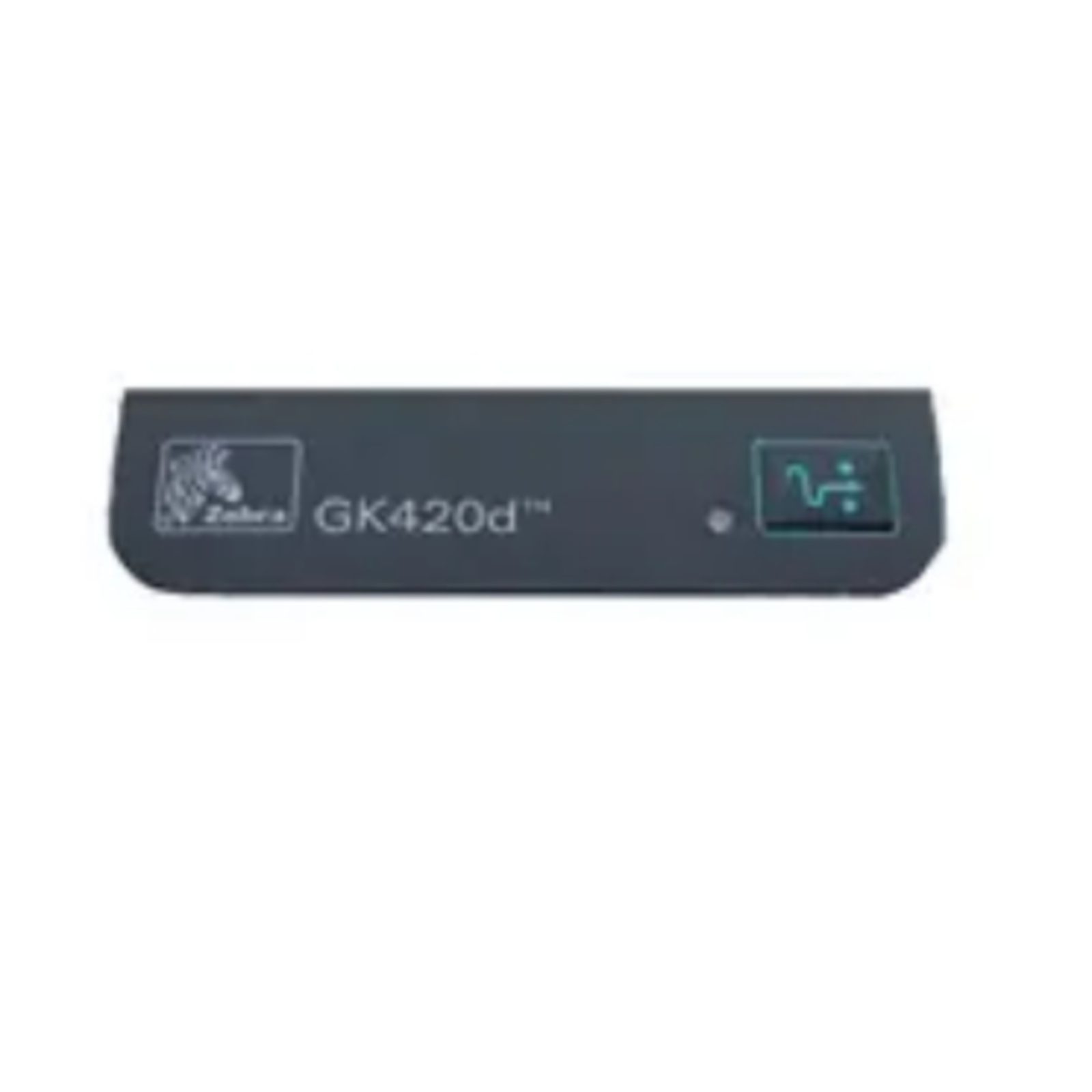 Zebra Nameplate GK420d