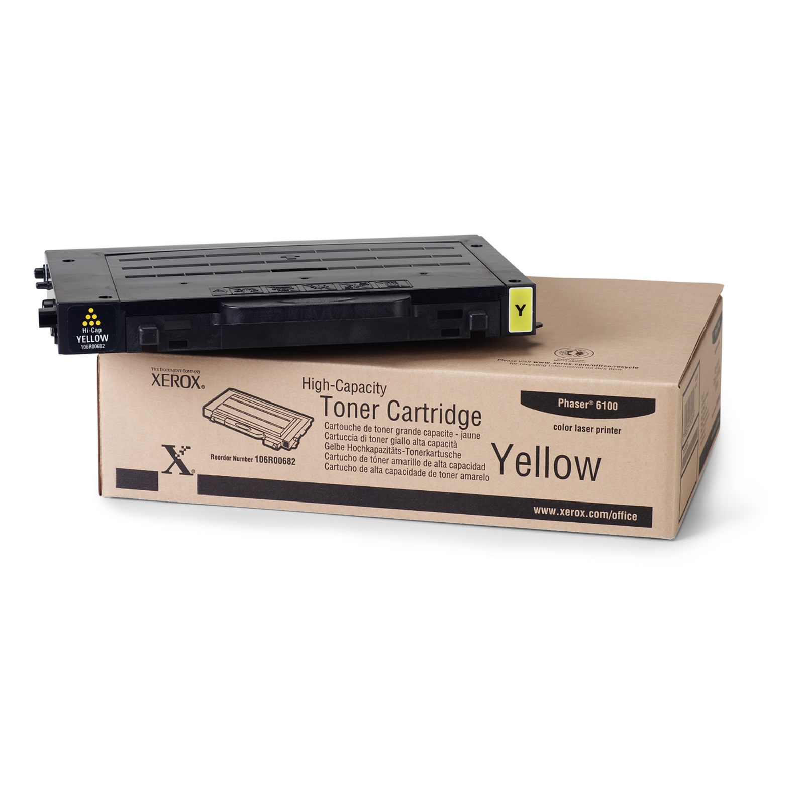 Xerox High-Capacity Phaser 6100 with High Capacity