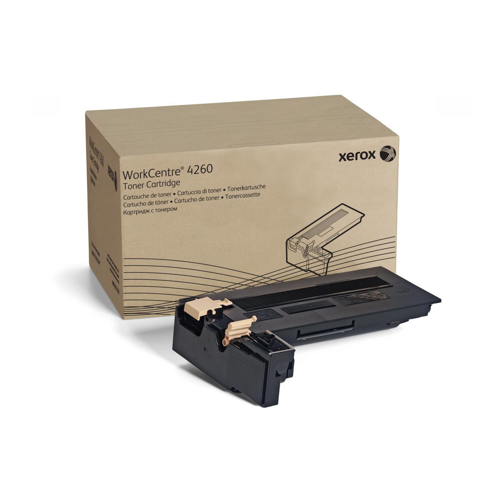 Xerox WorkCentre 4250 Black Original Toner Cartridge for WorkCentre 4250 4260