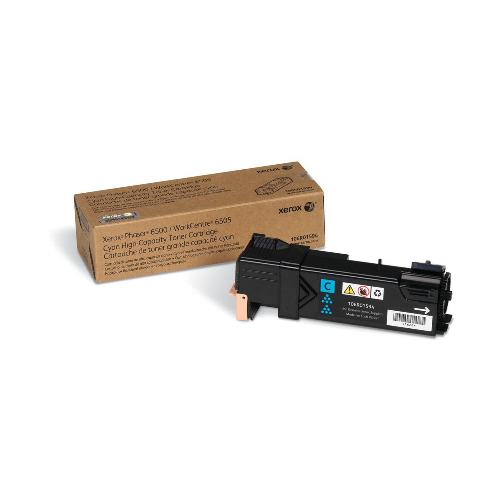 Xerox Toner 106R01594 cyan High Capacity