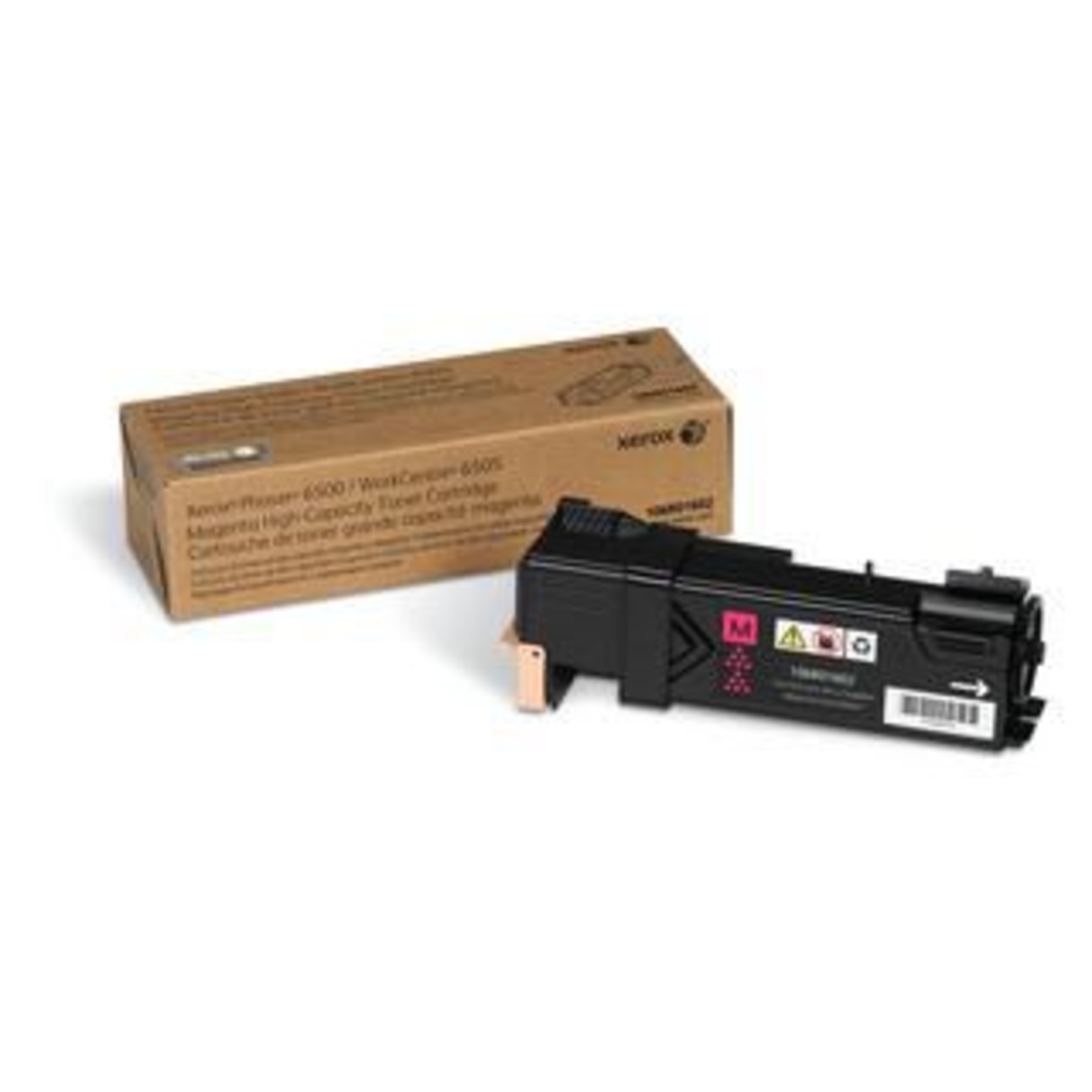Xerox Phaser 6500/WC6505 DMO HC Toner magenta 106R01602