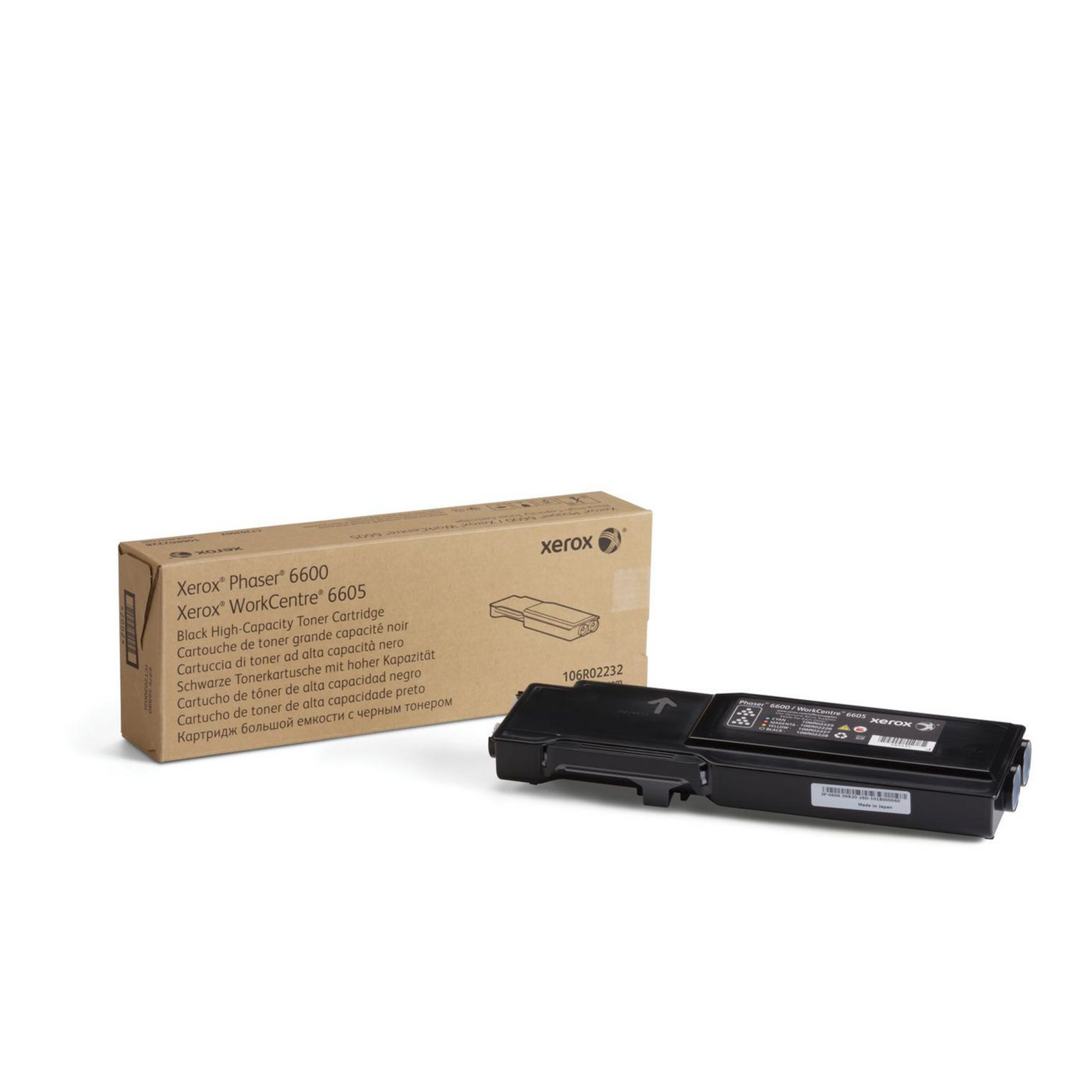 Xerox Toner Black 106R02232