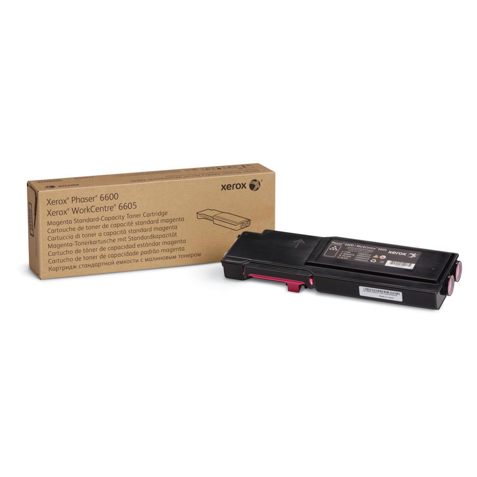 Xerox Toner magenta 106R02246