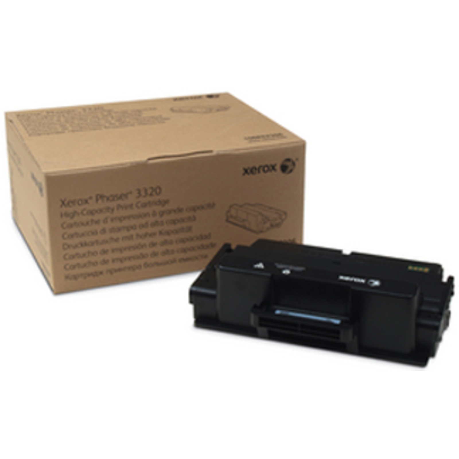 Xerox Toner Phaser 3320 106R02306 Black 11K