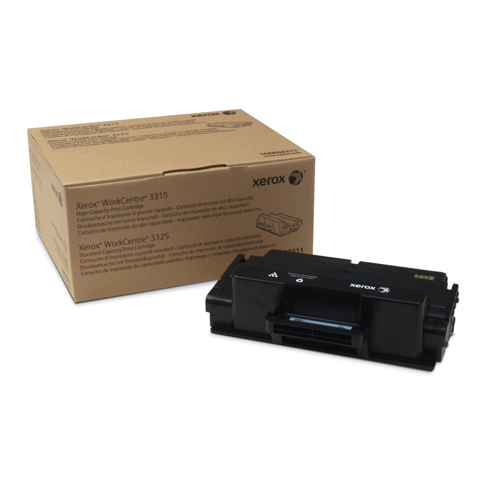 Xerox Toner 106R02311 Black