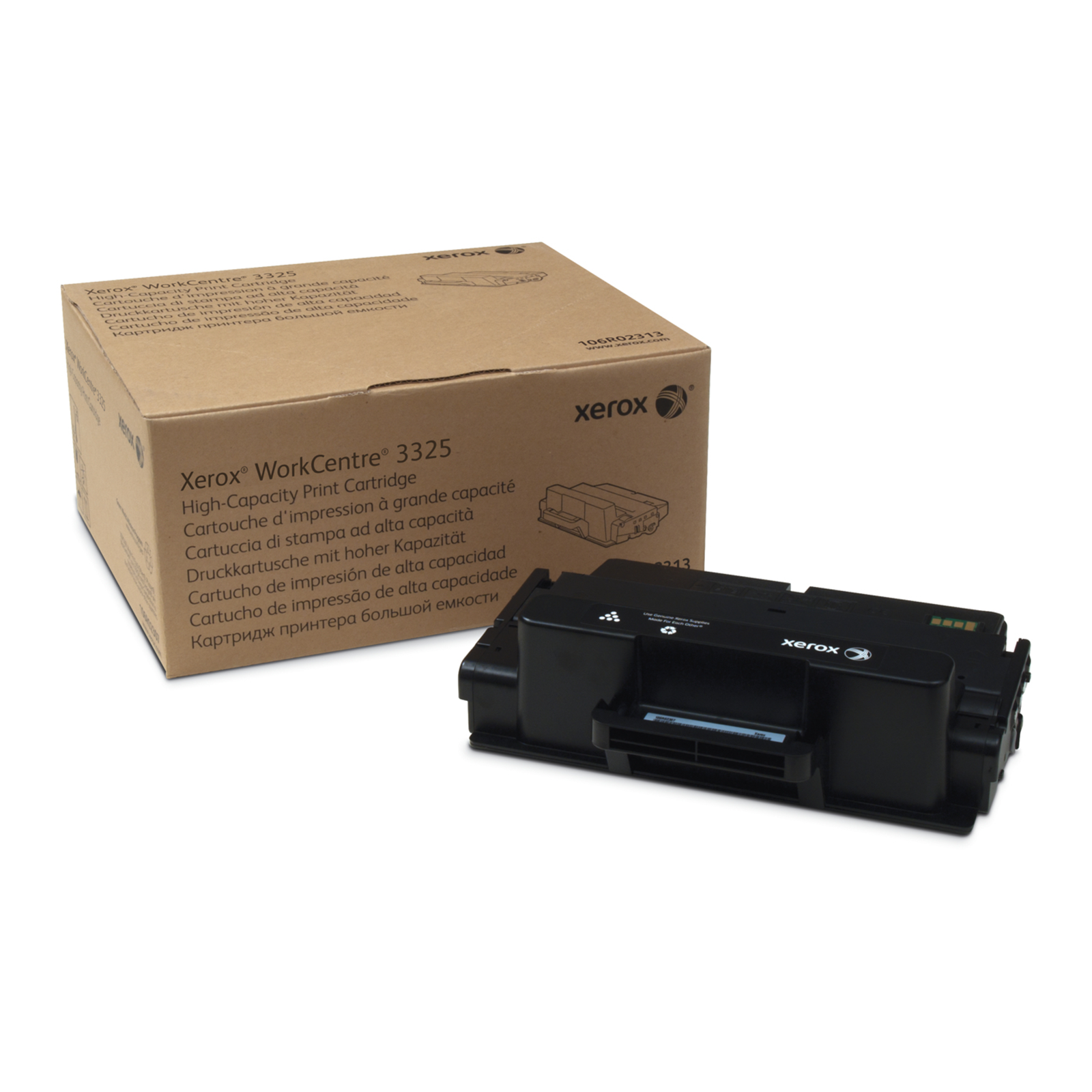 Xerox WC 3325 W HC Toner Black 106R02313