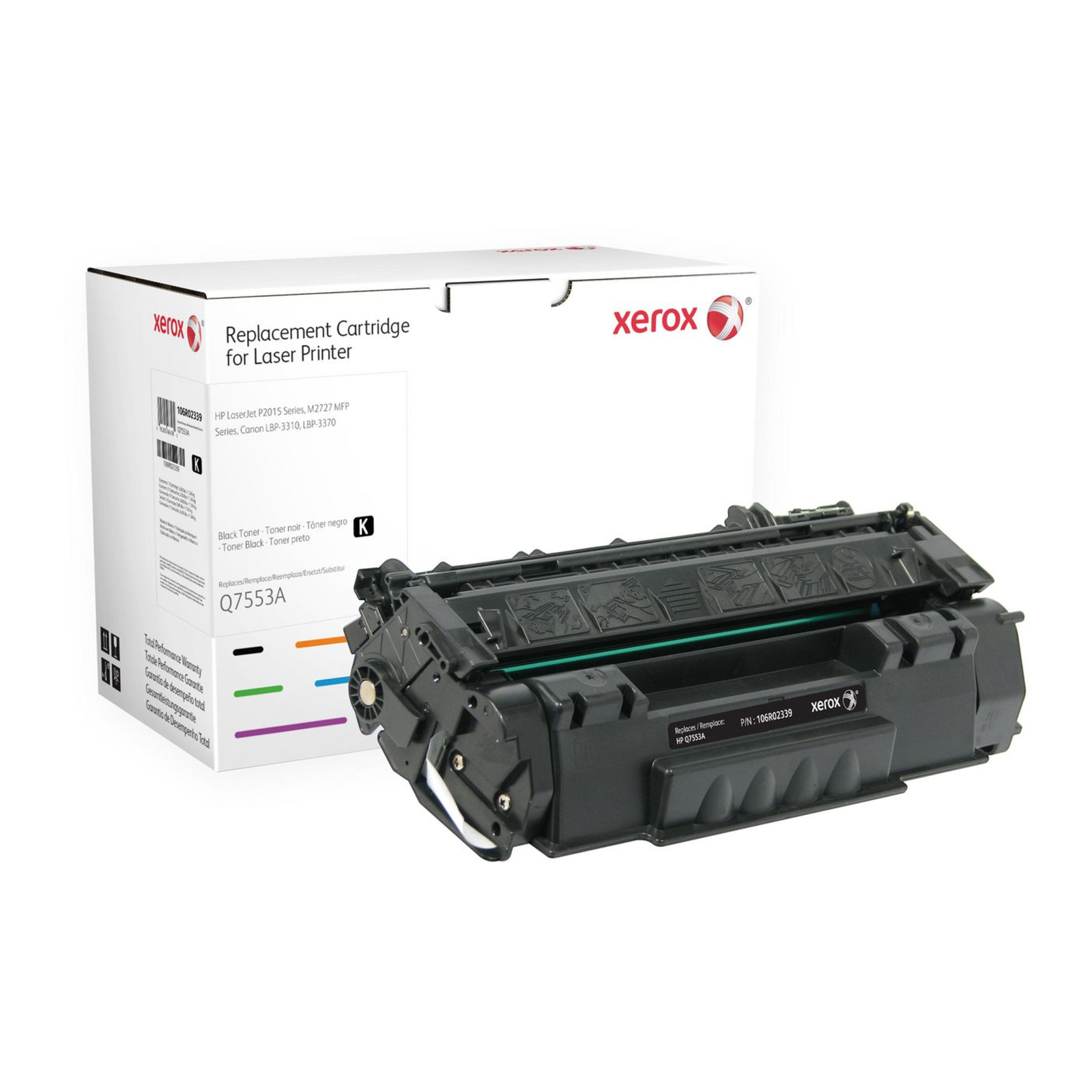 Xerox Alternative Toner to HP LJ P2015 with Chip /Q7553A/
