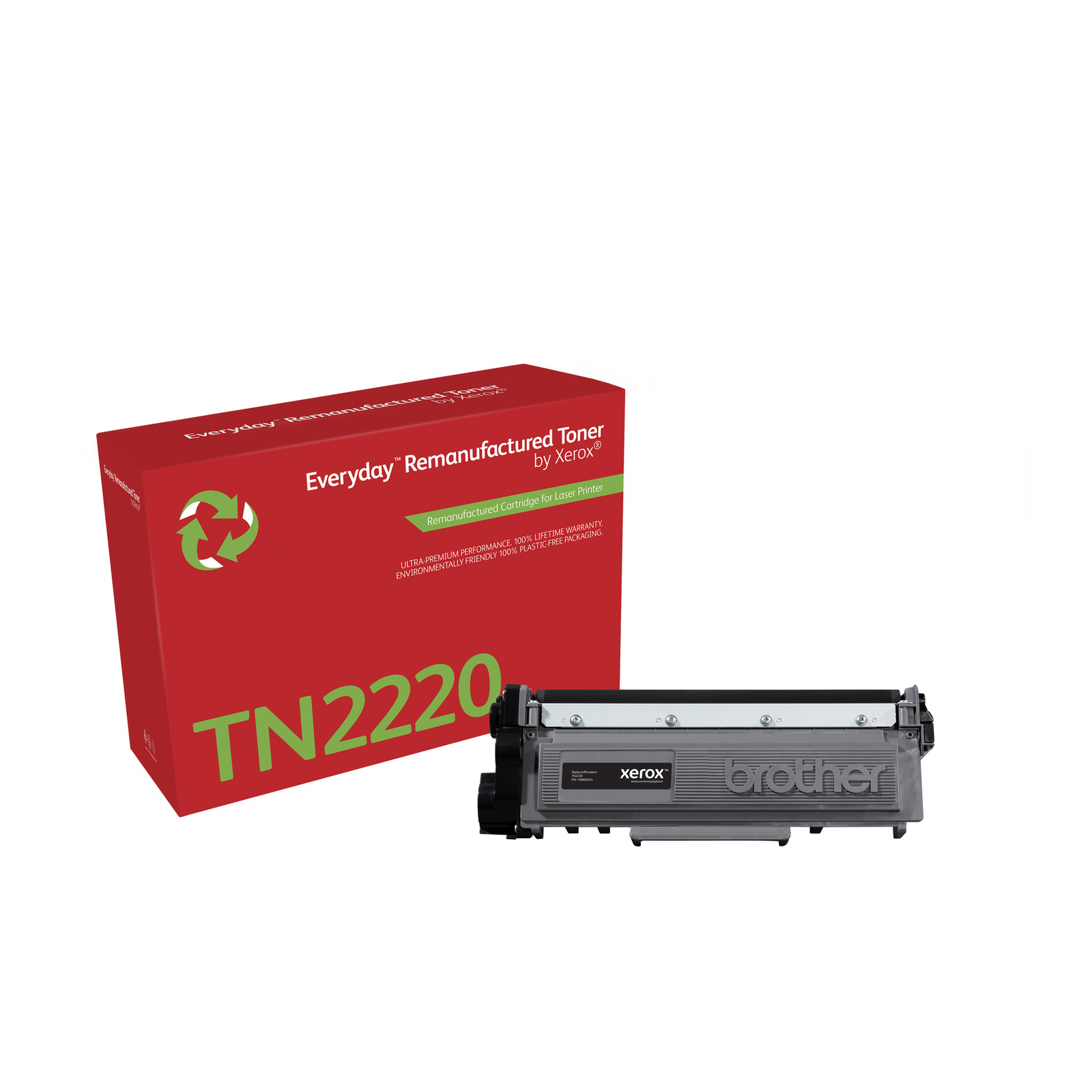 Xerox Toner Everyday TN2220 Black