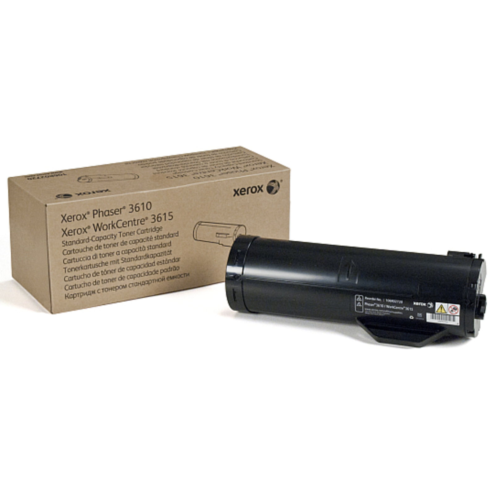 Xerox EXTRA HIGH CAPACITY SOLD TONER CARTRIDGE Phaser 3610 WorkCentre 3615 (25 300 P