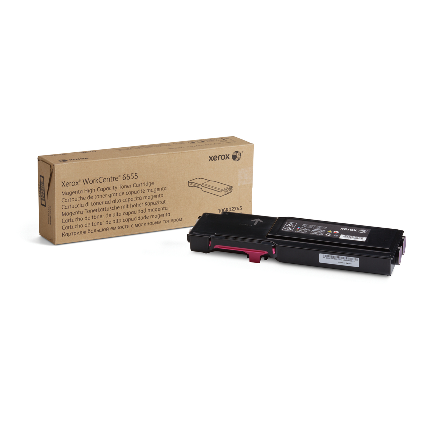 Xerox High Capacity magenta Original