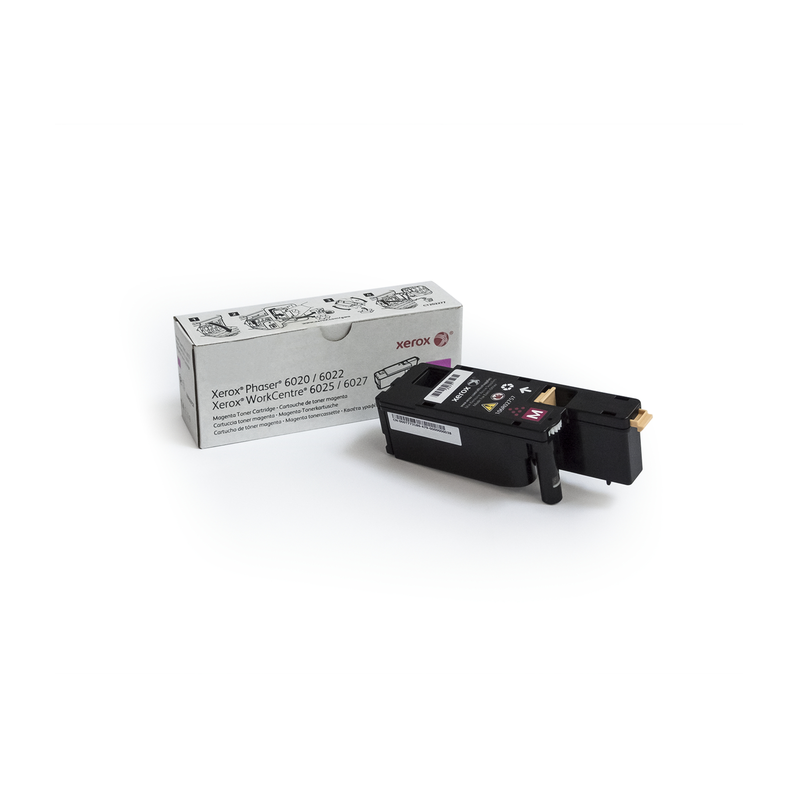 Xerox Toner magenta 106R02757