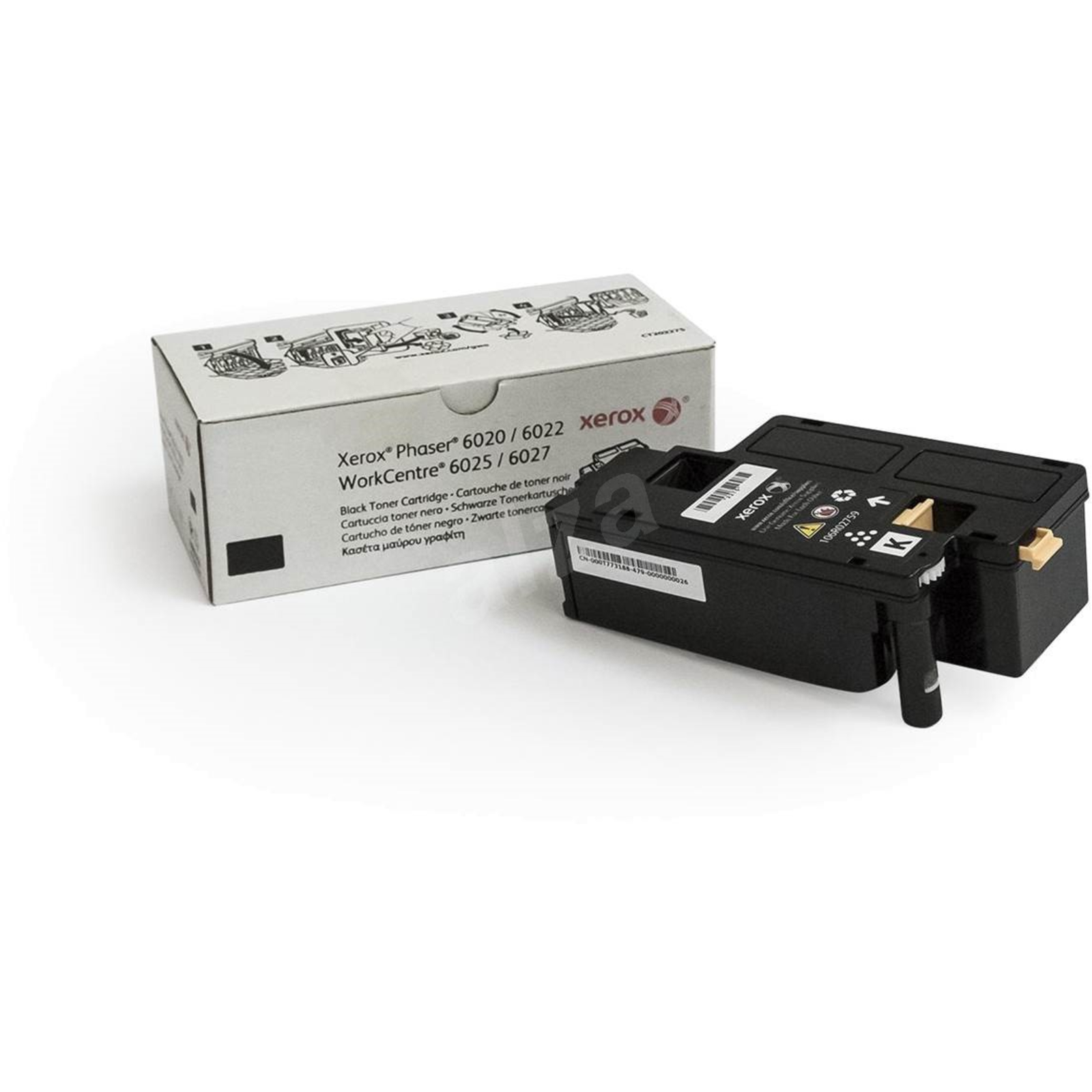 Xerox Toner Black 602x 2000 Pages