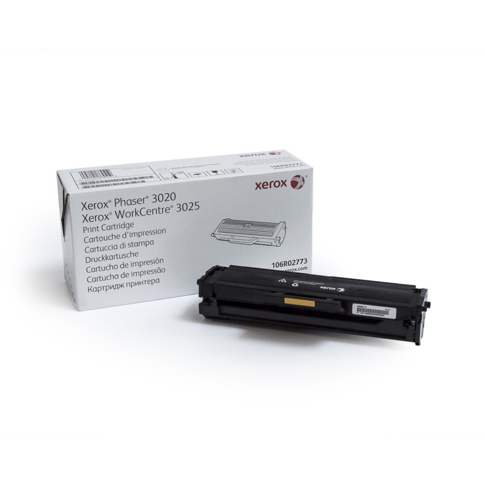 XEROX 106R02773 Xerox Black 1,500str Phaser 3020/WorkCentre 3025 Toner