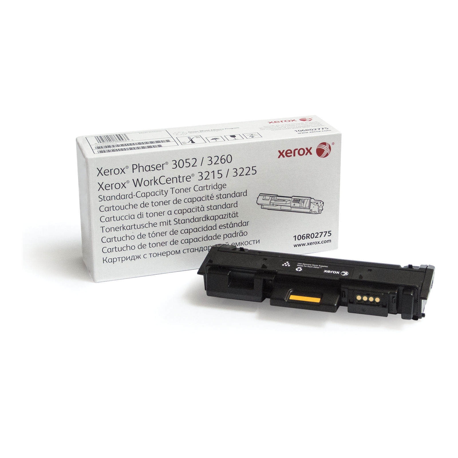 Xerox Toner Black 106R02775 Black
