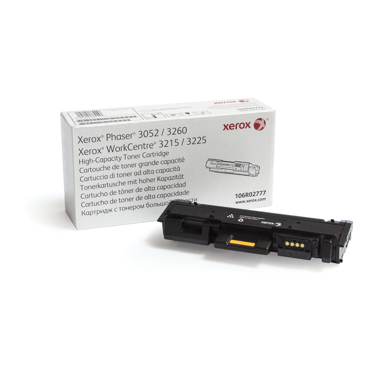 Xerox Toner Black 106R02777 Black
