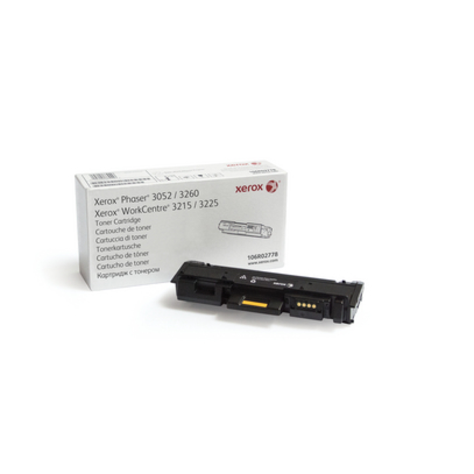 Xerox BLACK 30k Toner for Phaser 3052/3260 WorkCentre 3215/3225