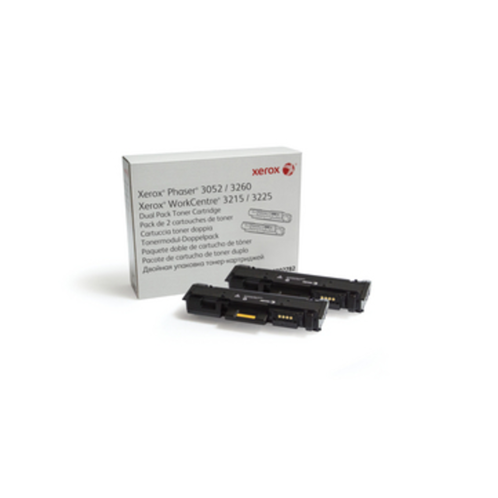 XEROX 106R02782 Xerox Black X2 6,000str Phaser 3052/3260/WorkCentre 3215/3225 Toner