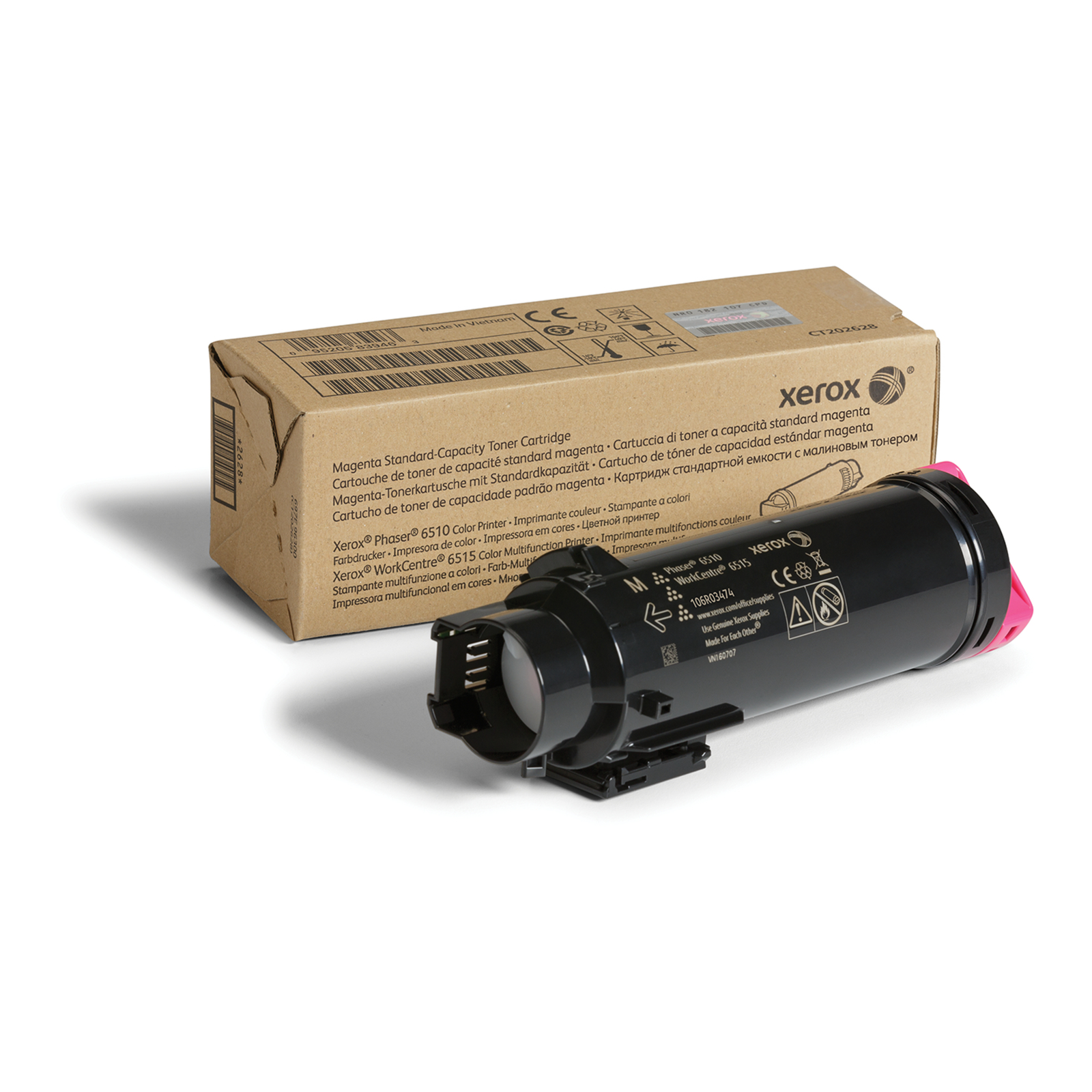 Xerox Phaser 6510 WorkCentre 6515 Standard Capacity Toner Module magenta 1000 Pages