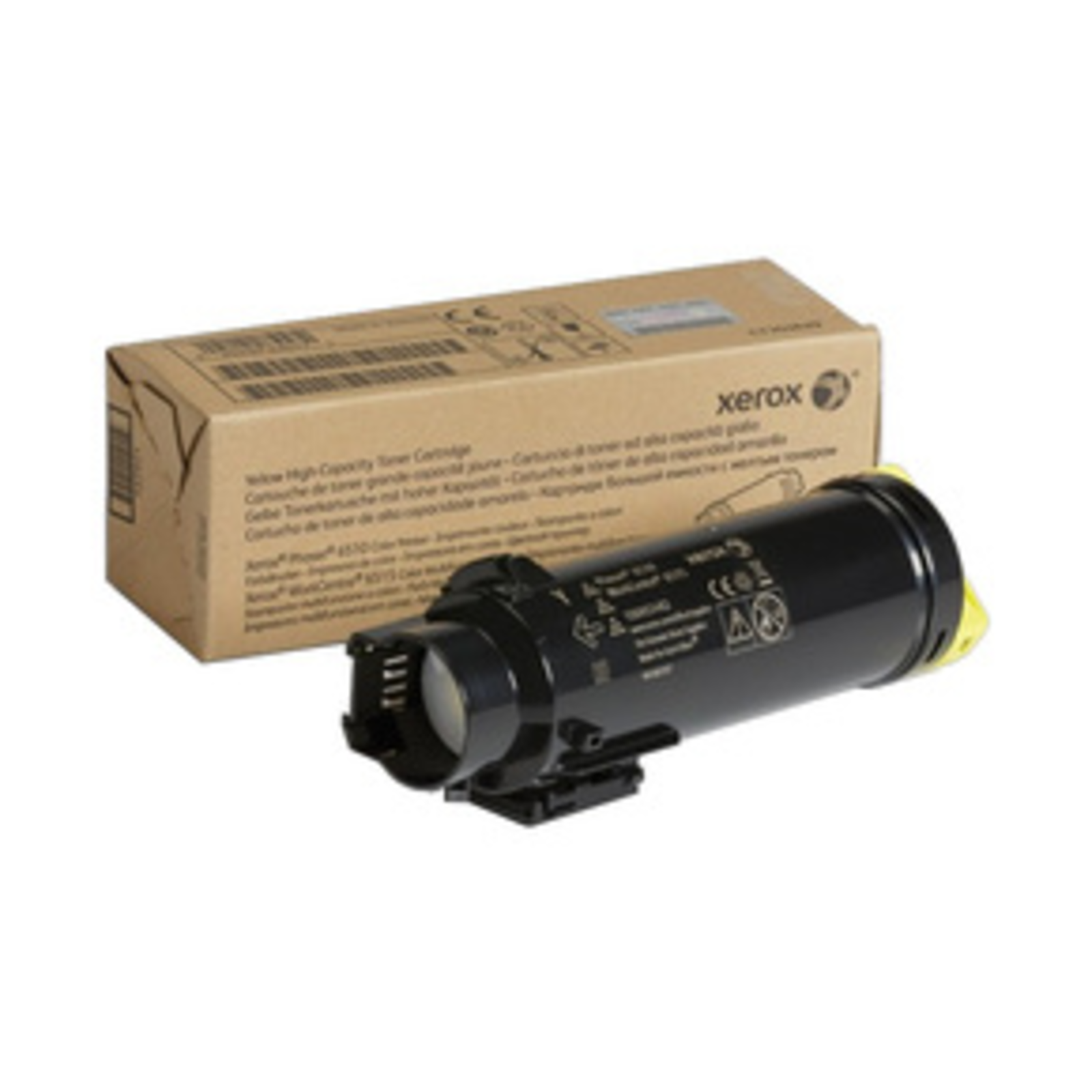 Xerox Phaser 6510/WC 6515 DMO SC Toner Yellow 106R03483